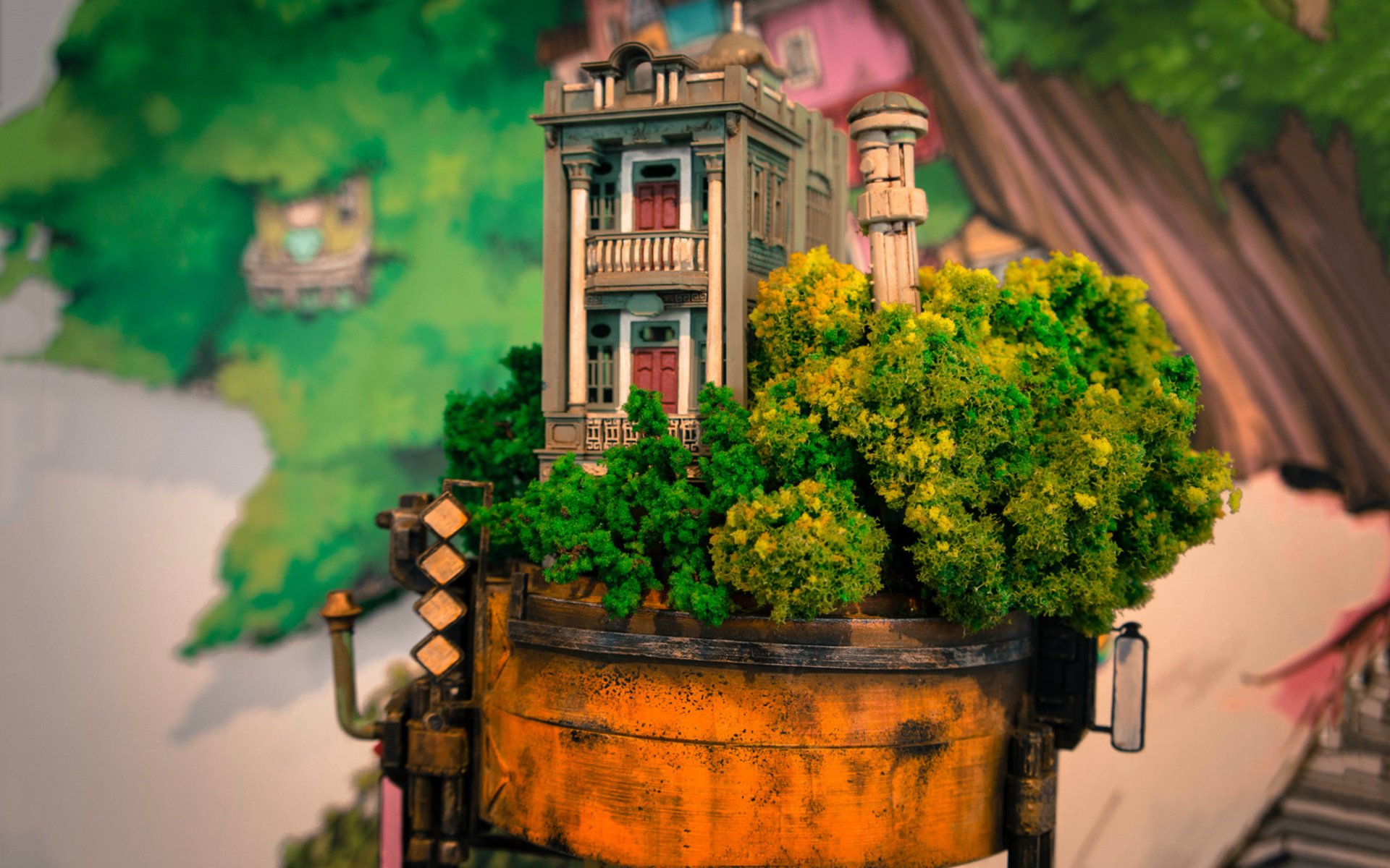 小清新,静物写真,微缩