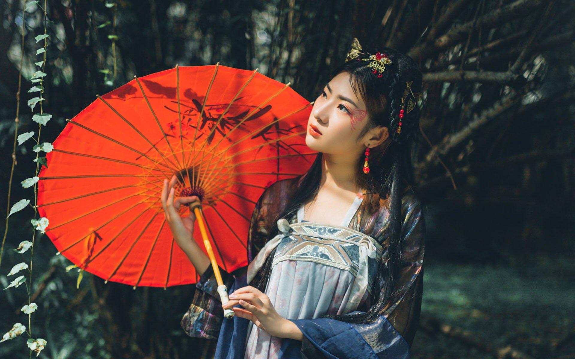 美女,文艺古风,中国风