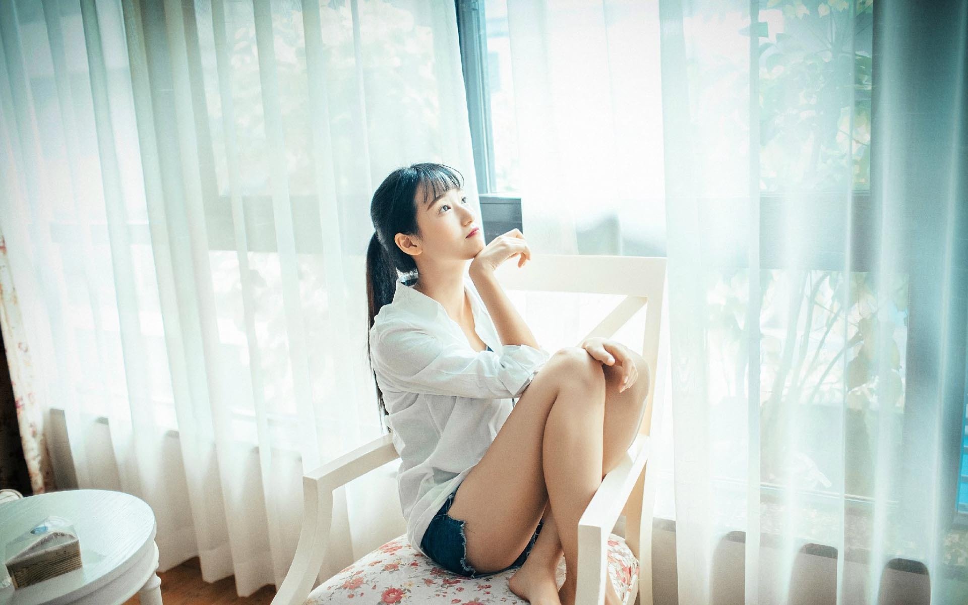 美女,模特,可爱,小清晰,日系