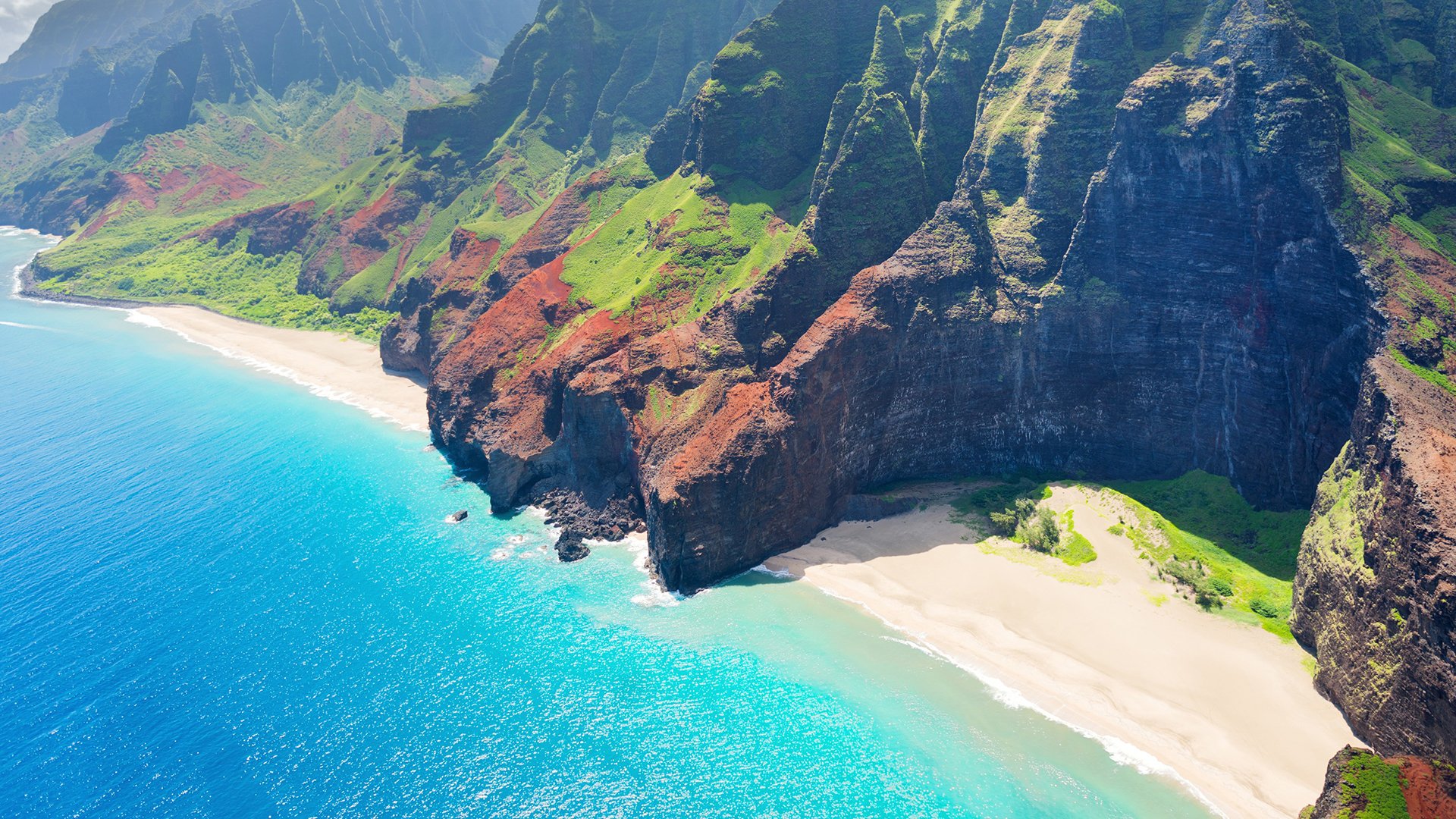 风景,海洋天堂,大海,海岸线