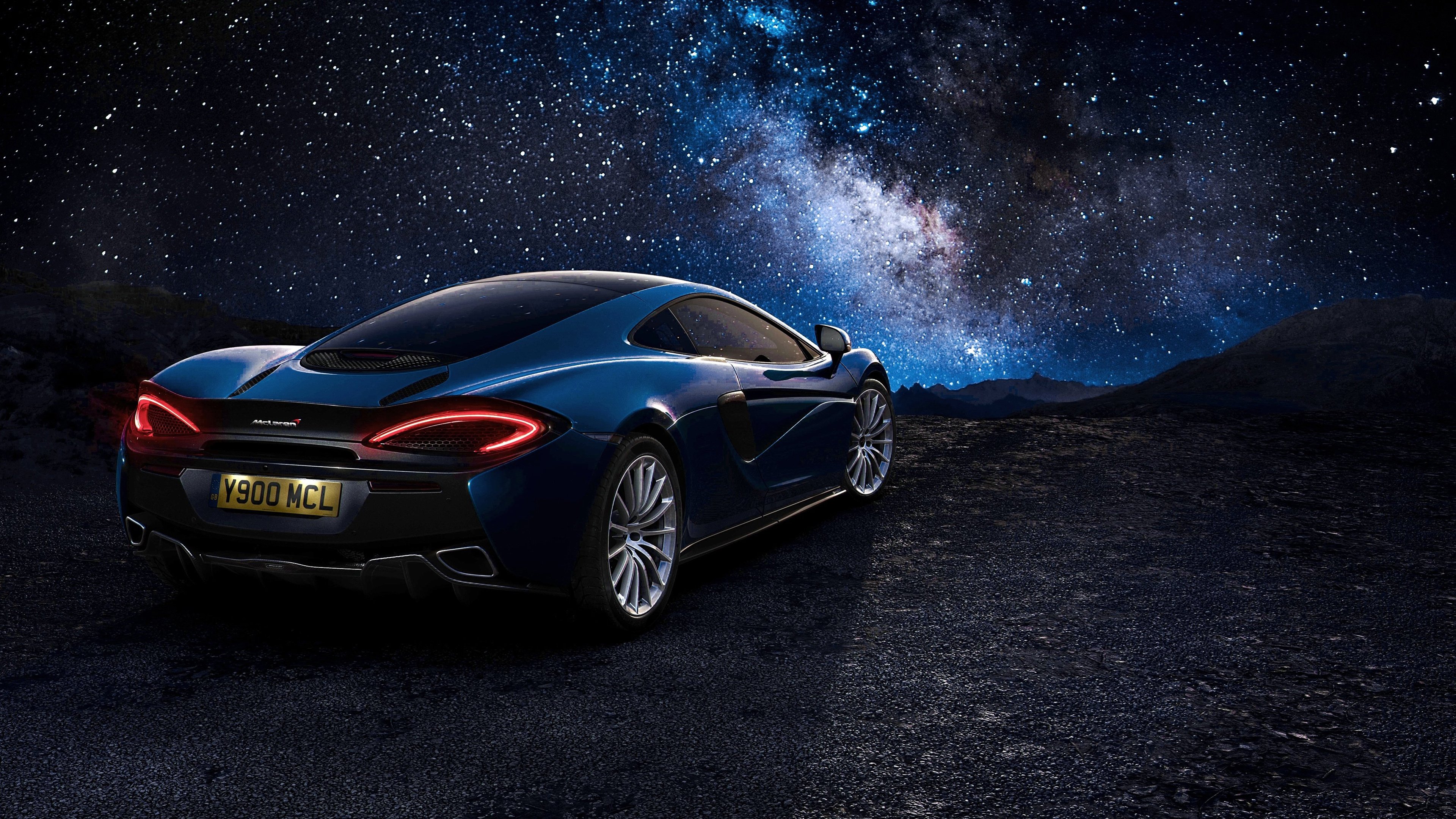 4K,汽车,跑车,迈凯伦