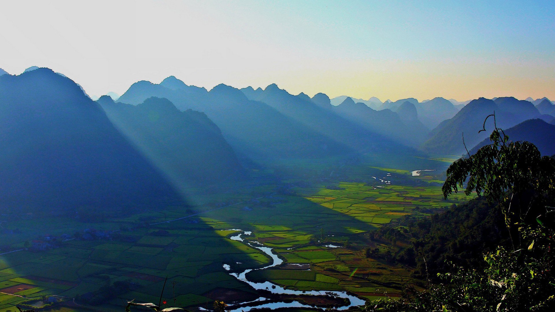 风景,高山