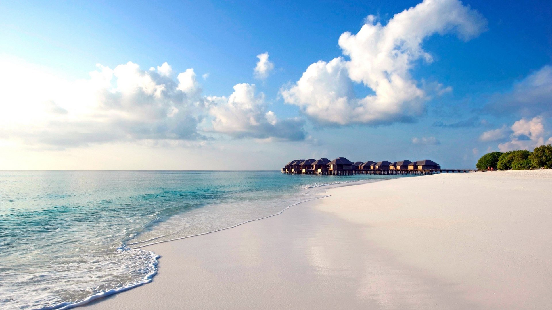 风景,海洋天堂,沙滩,大海