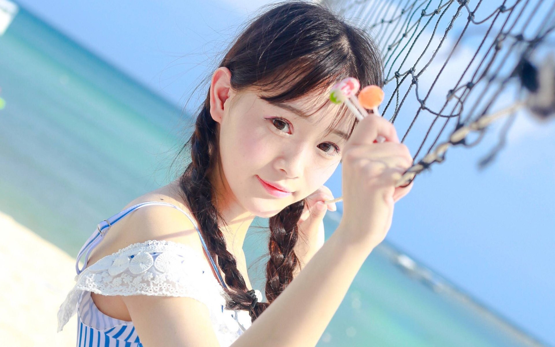 美女,可爱,小清新