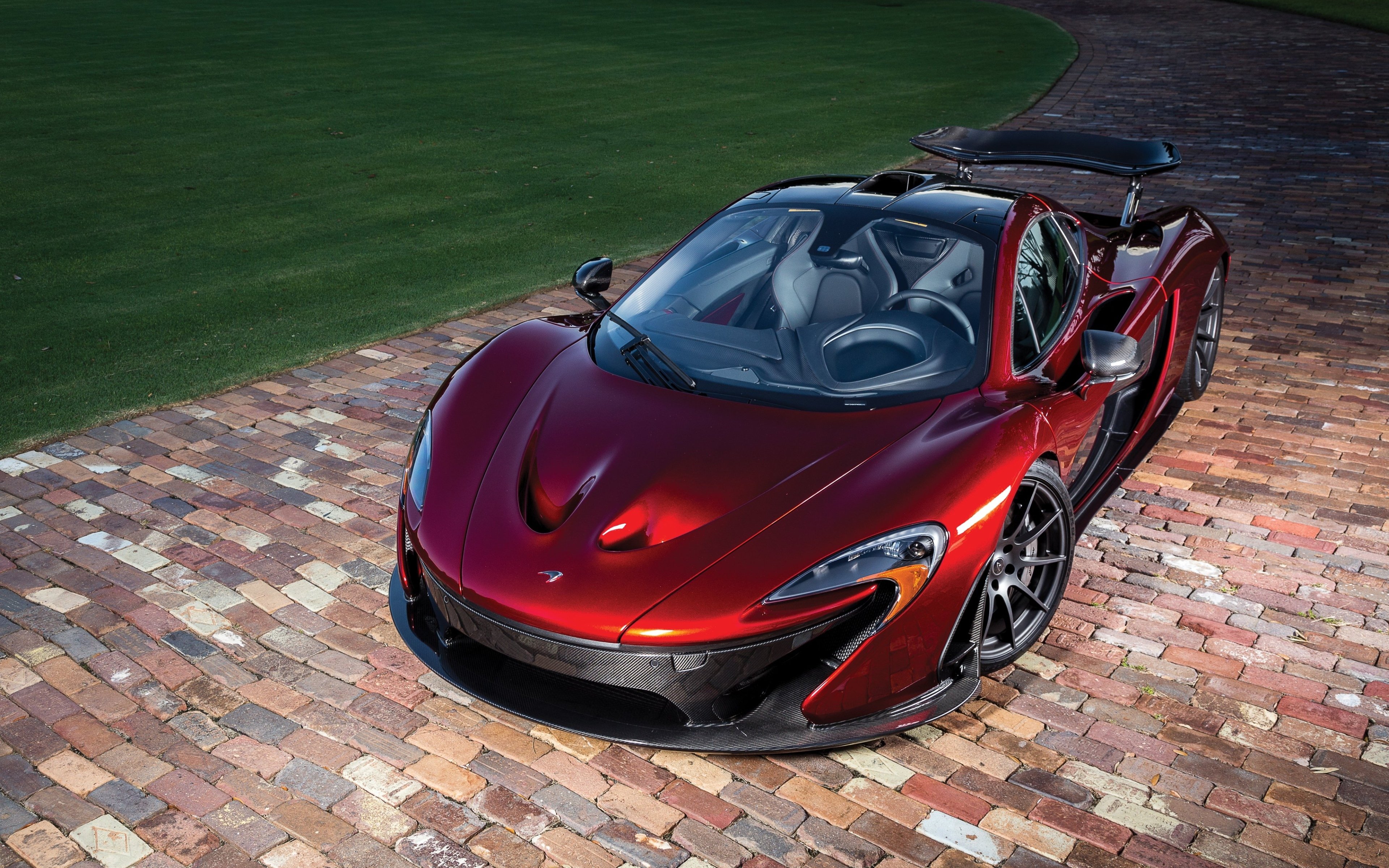 4K,汽车,跑车,迈凯伦