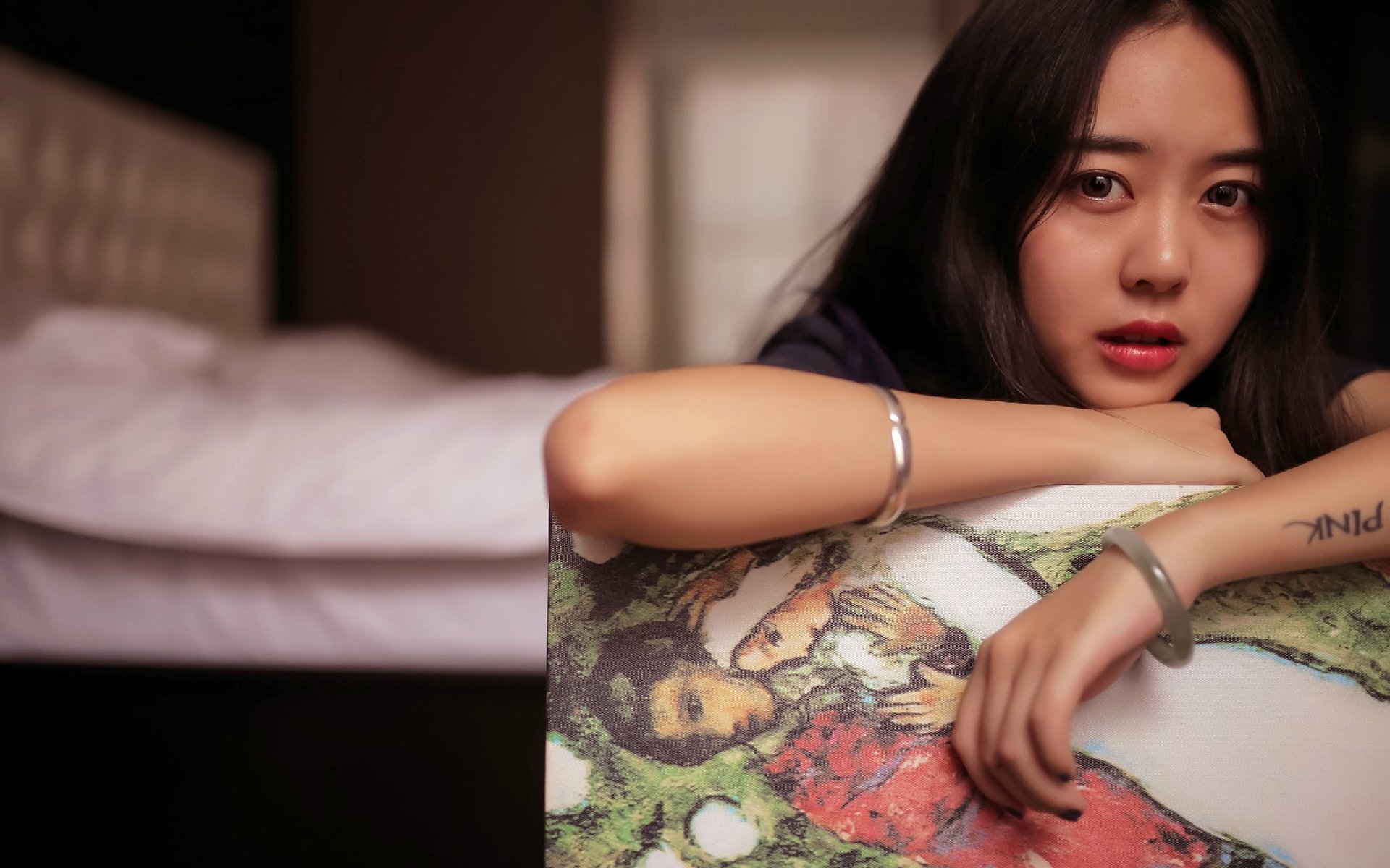 美女,可爱,小清新