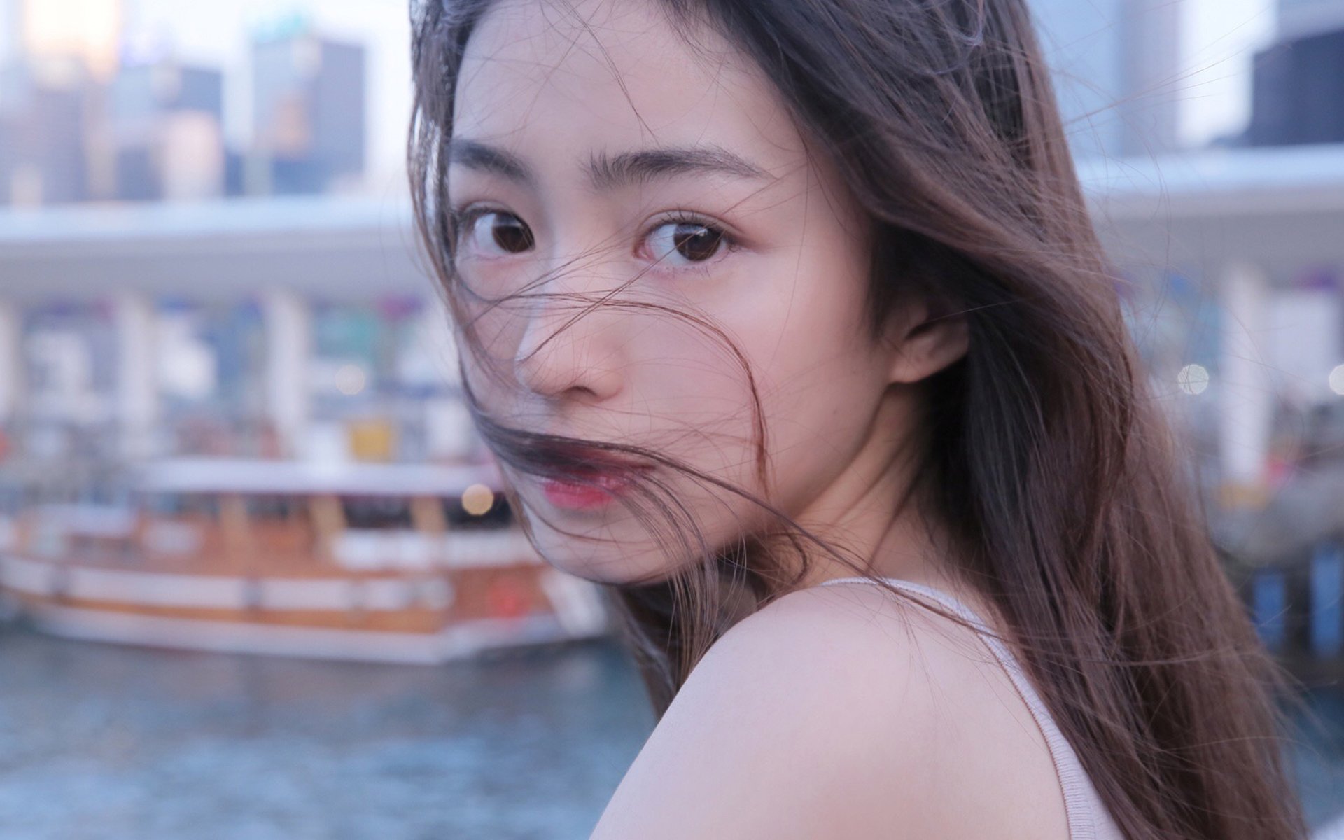 美女,可爱,小清新