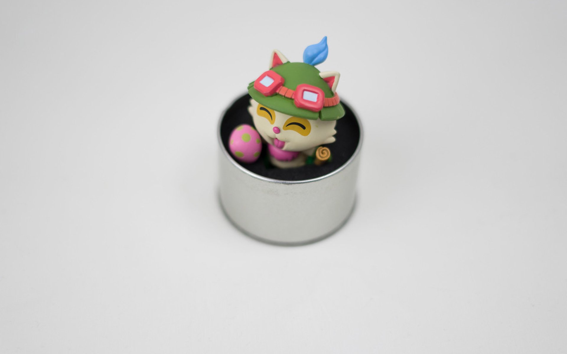 小清新,静物写真,提莫,手办