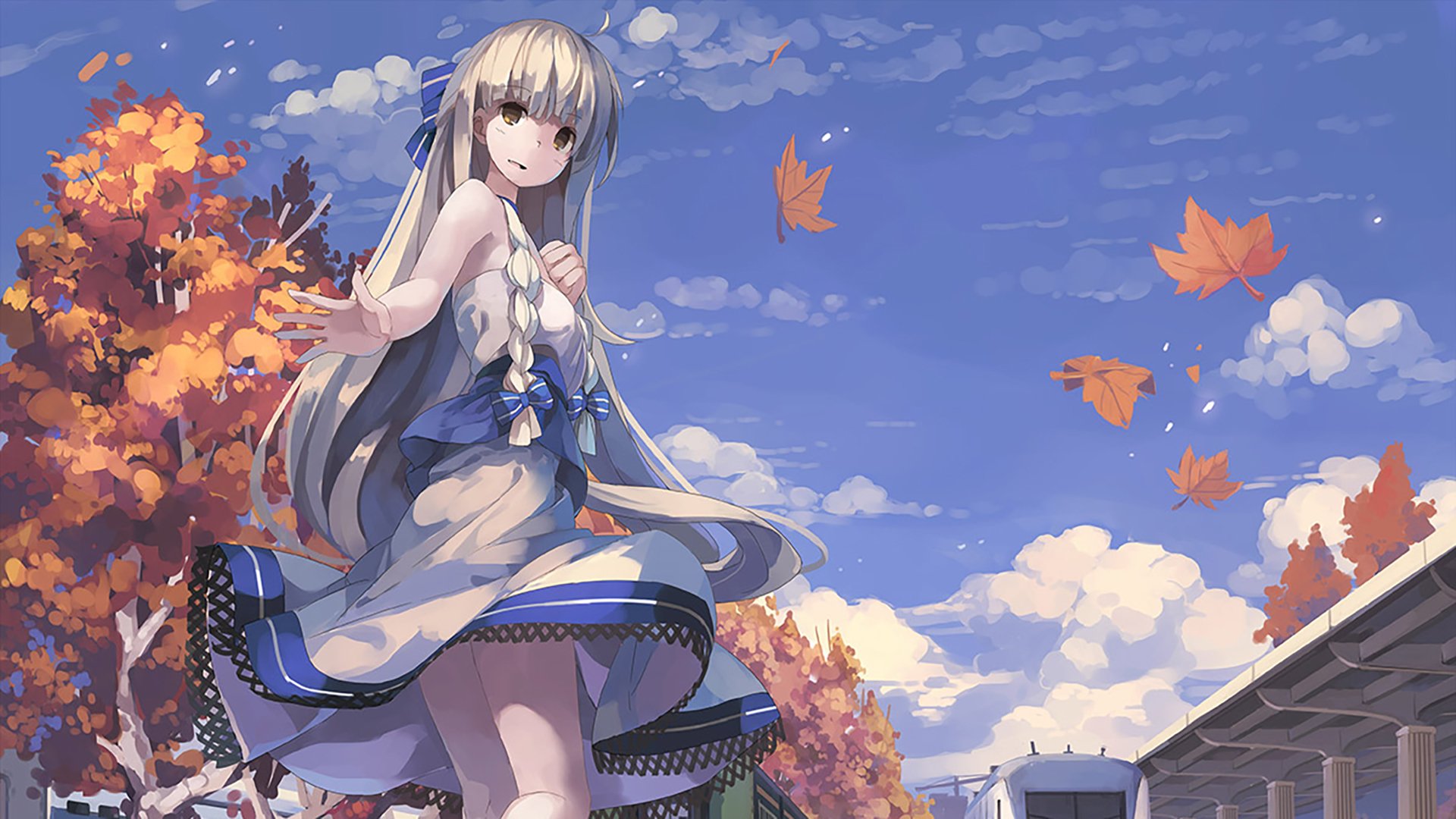 卡通,动漫,少女