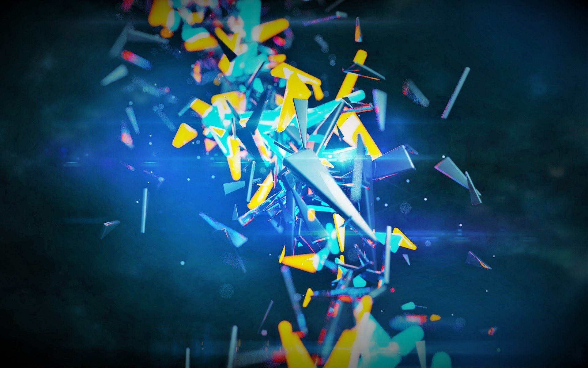 炫酷时尚,炫彩,色彩