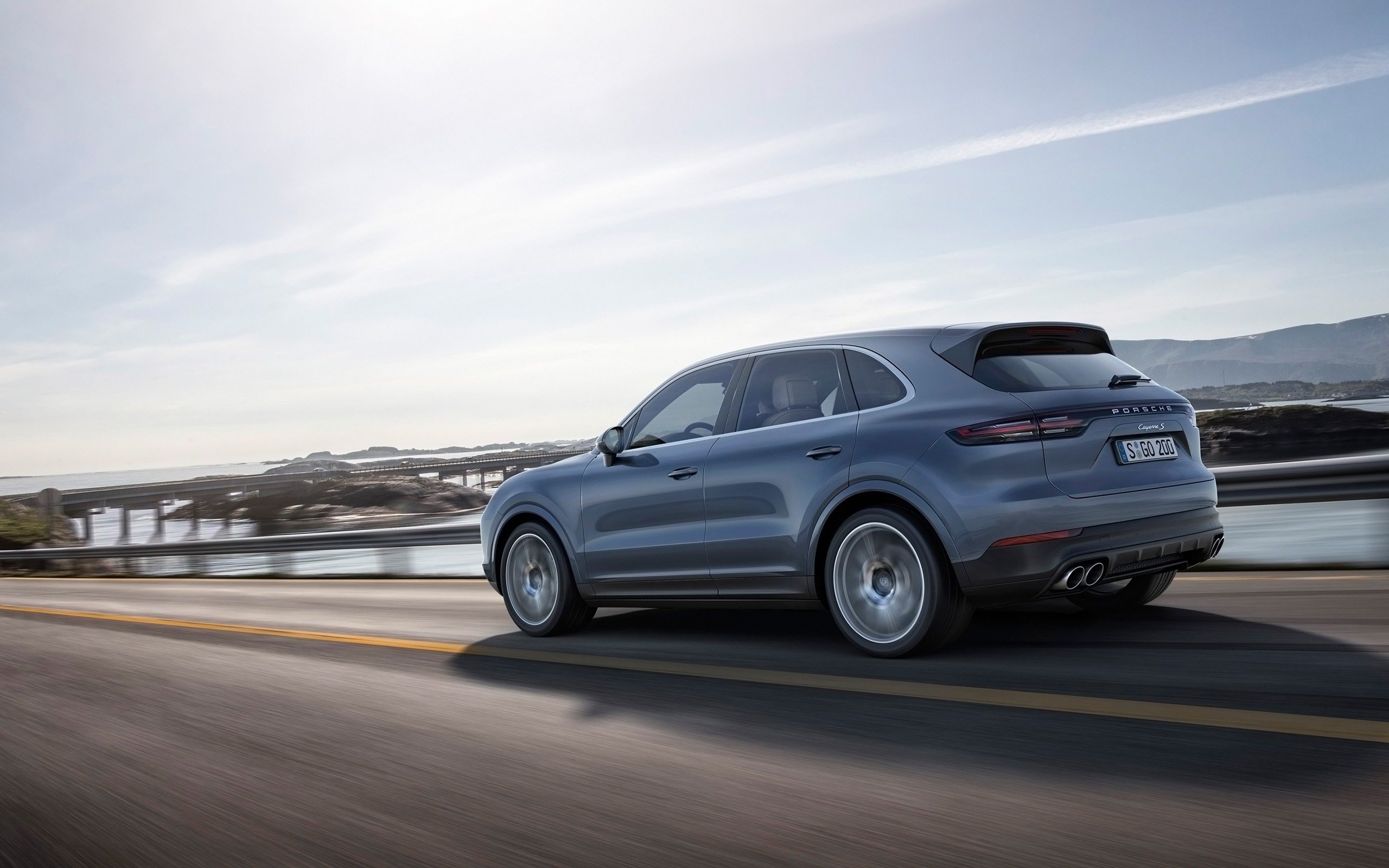 汽车,保时捷,卡宴