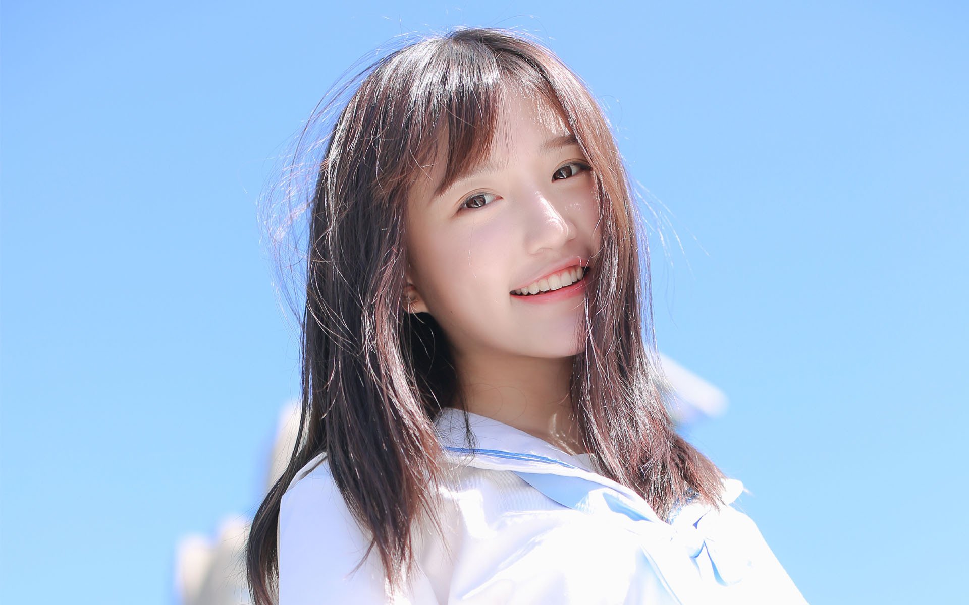 美女,清纯,可爱,阳光