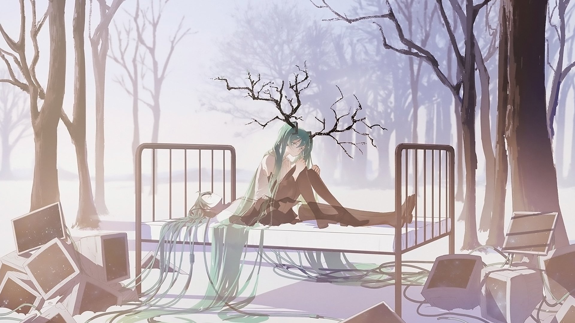 卡通,动漫,少女