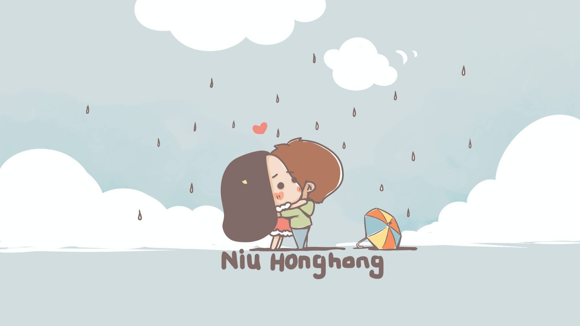 爱情,卡通,牛哄哄