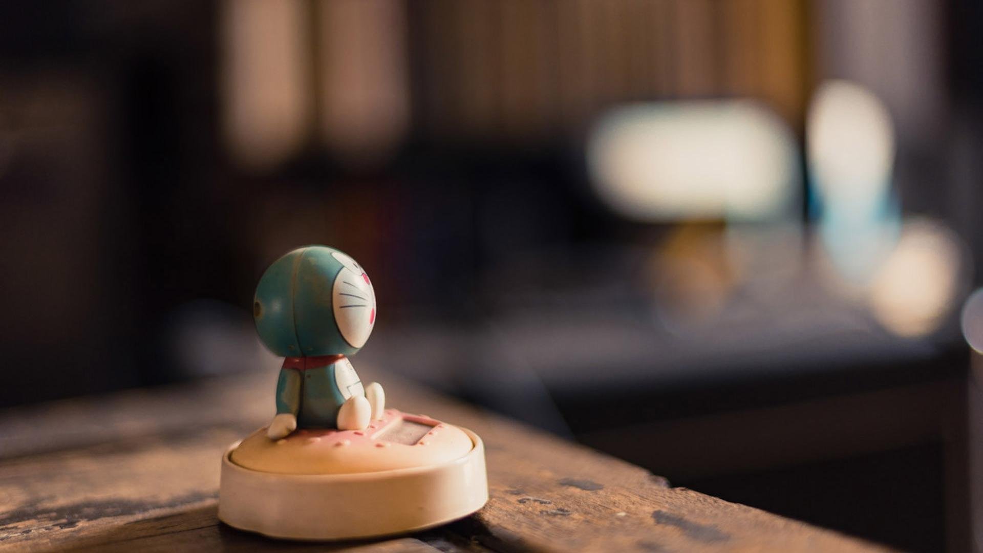 小清新,手办,玩偶,哆啦A梦,静物