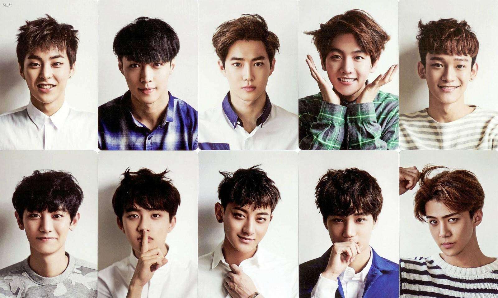 明星,帅哥,EXO