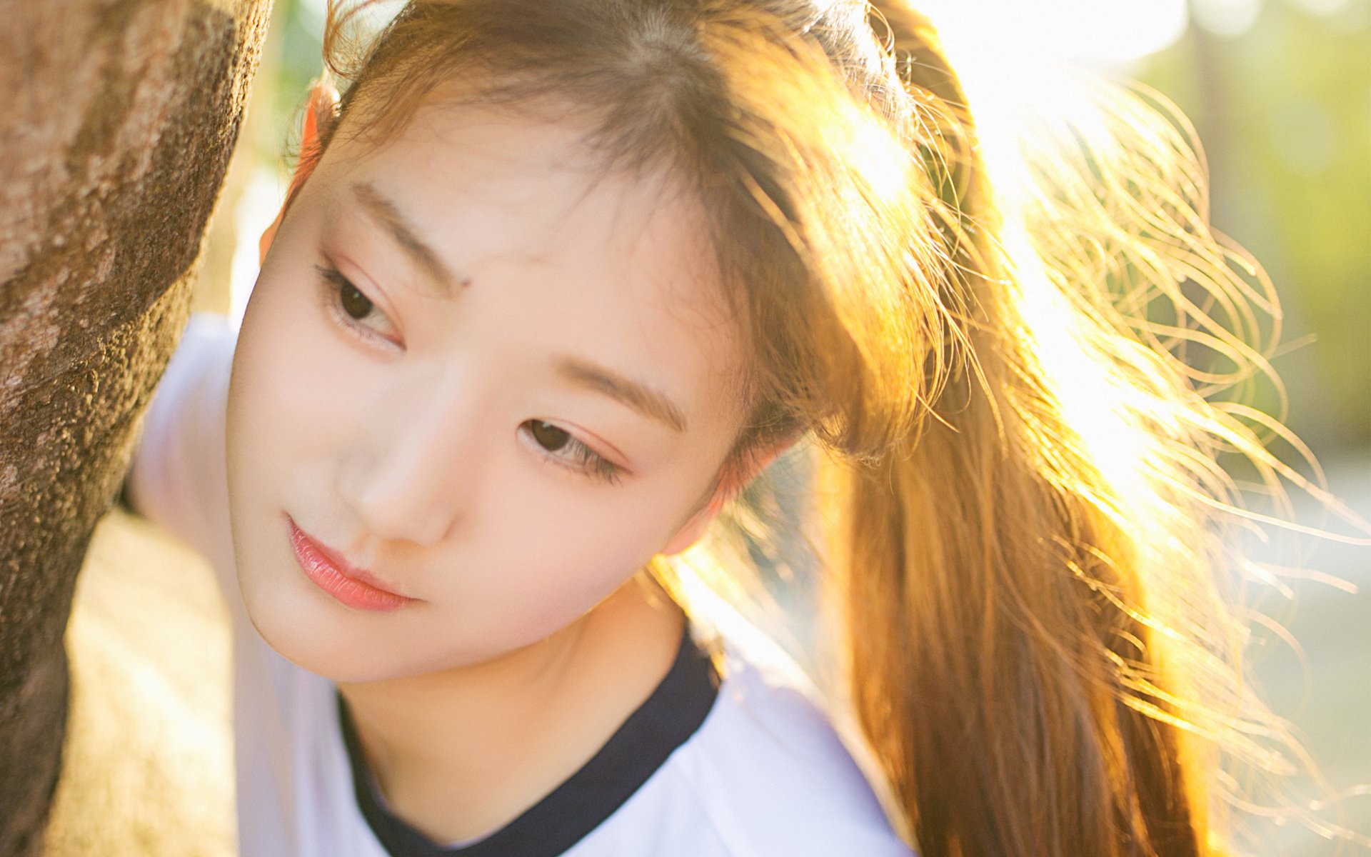 美女,小清新,阳光