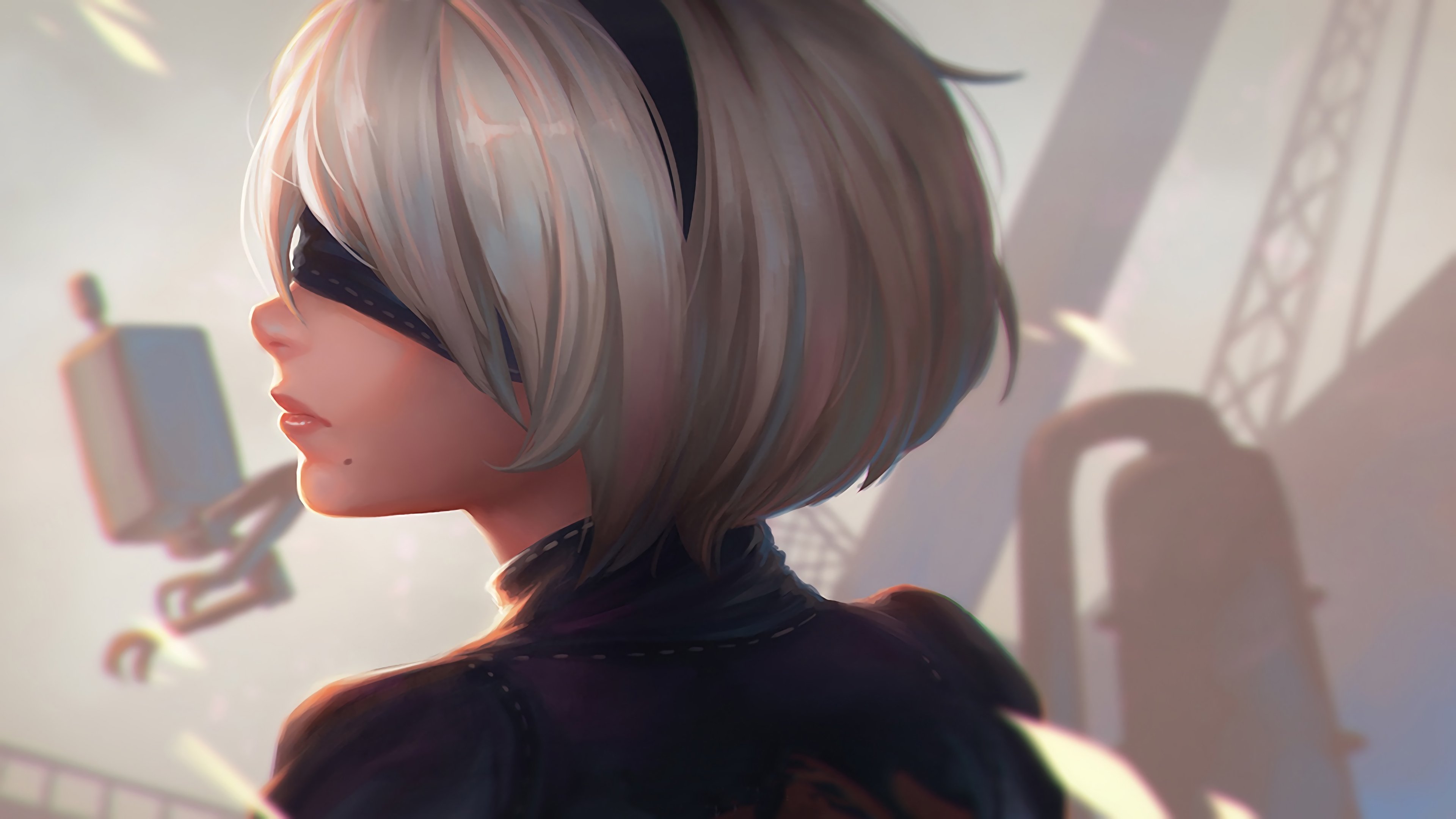 4K,游戏,尼尔机械纪元