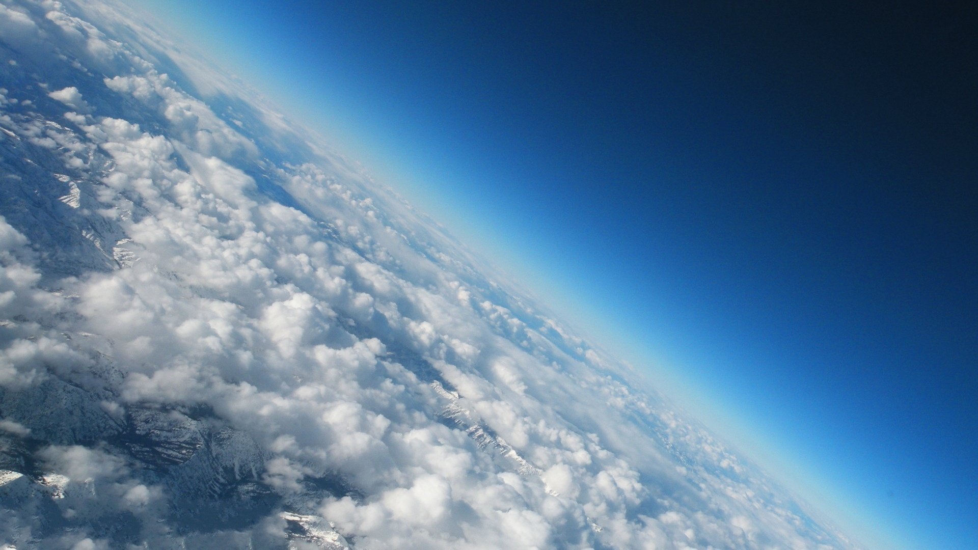 风景,蓝天白云,山川