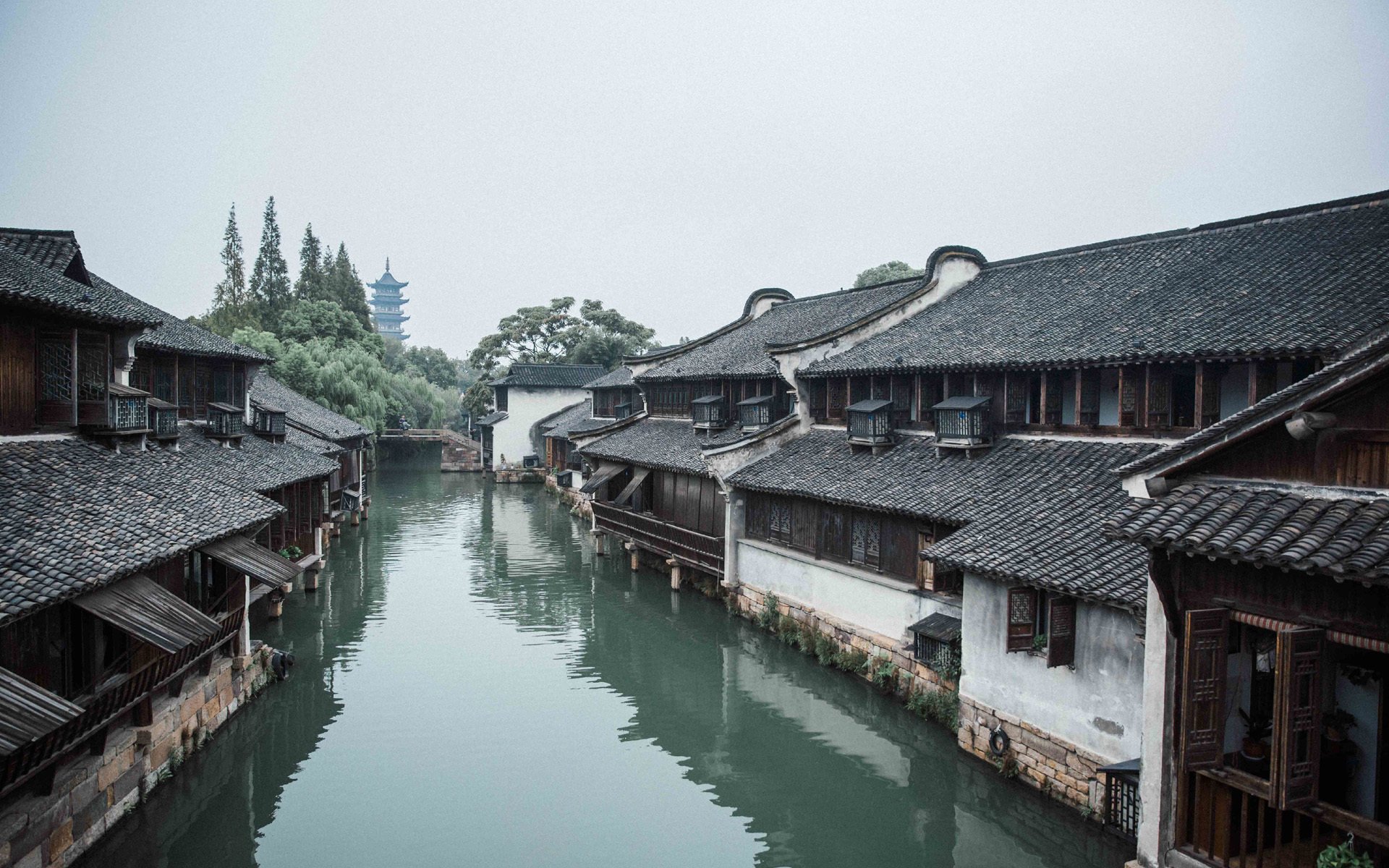 风景,旅游胜地,古镇,水乡