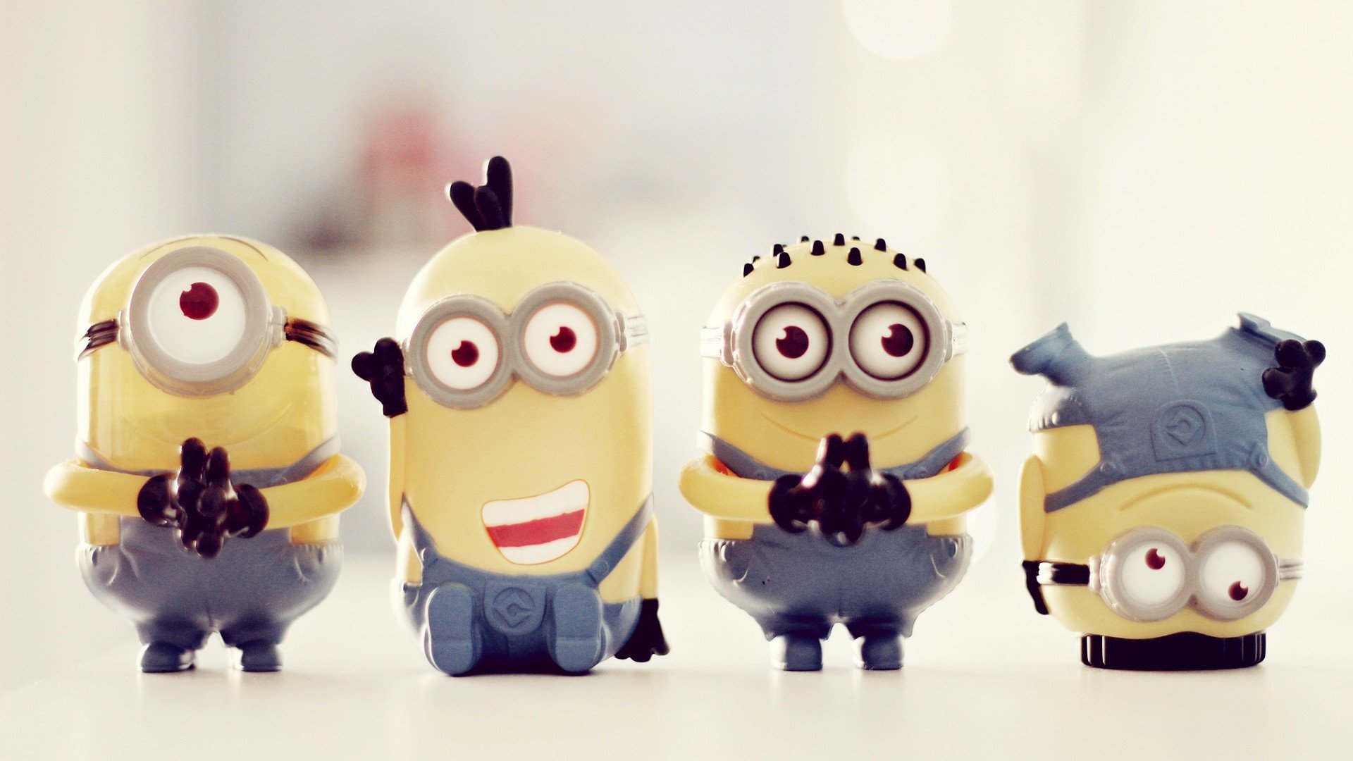 小清新,静物,小黄人,手办,玩偶