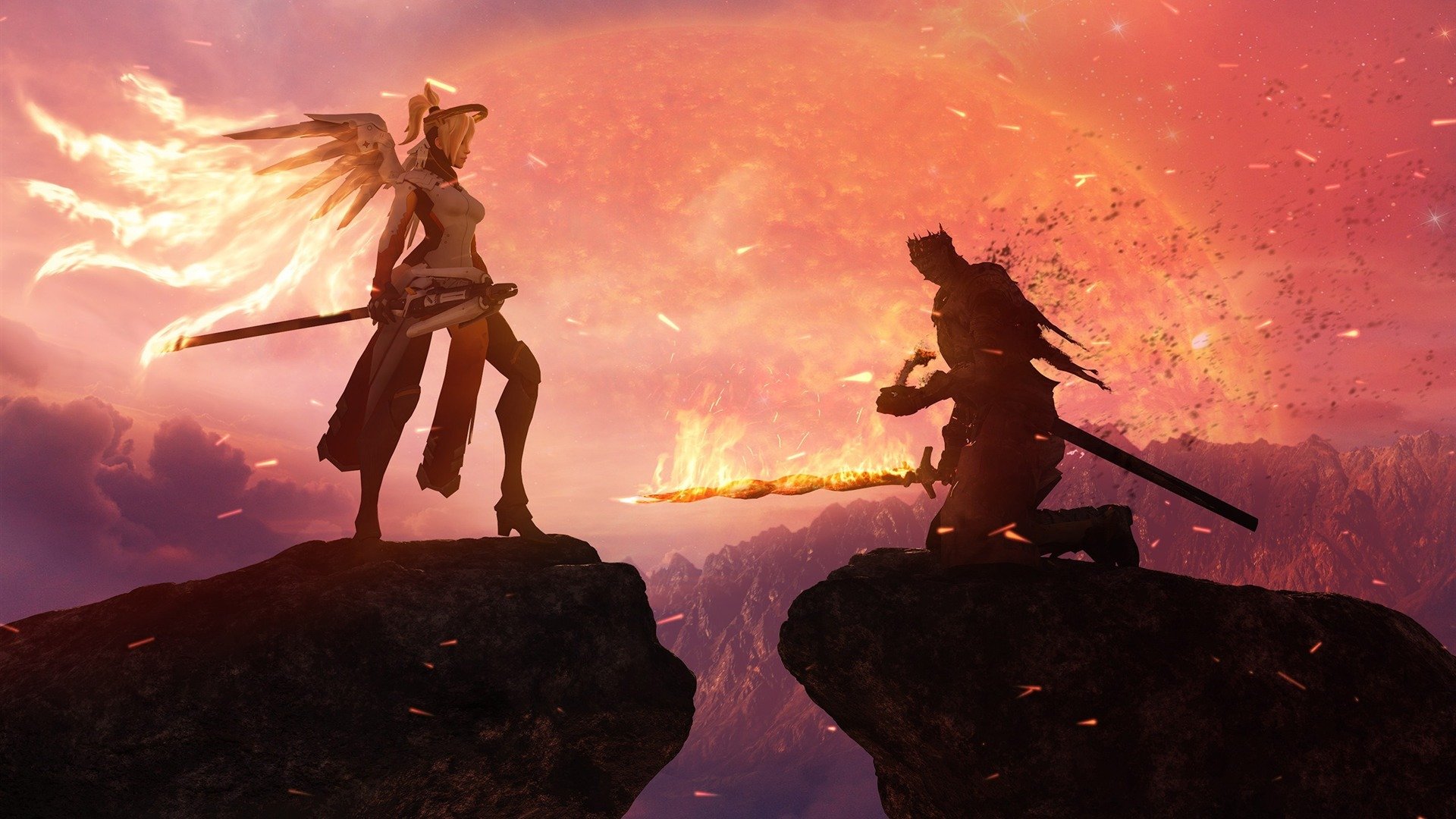 游戏,守望先锋X黑暗的灵魂