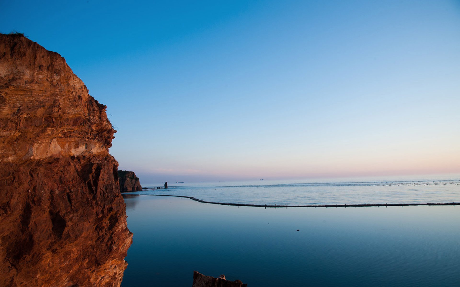 风景,大海,海岸线