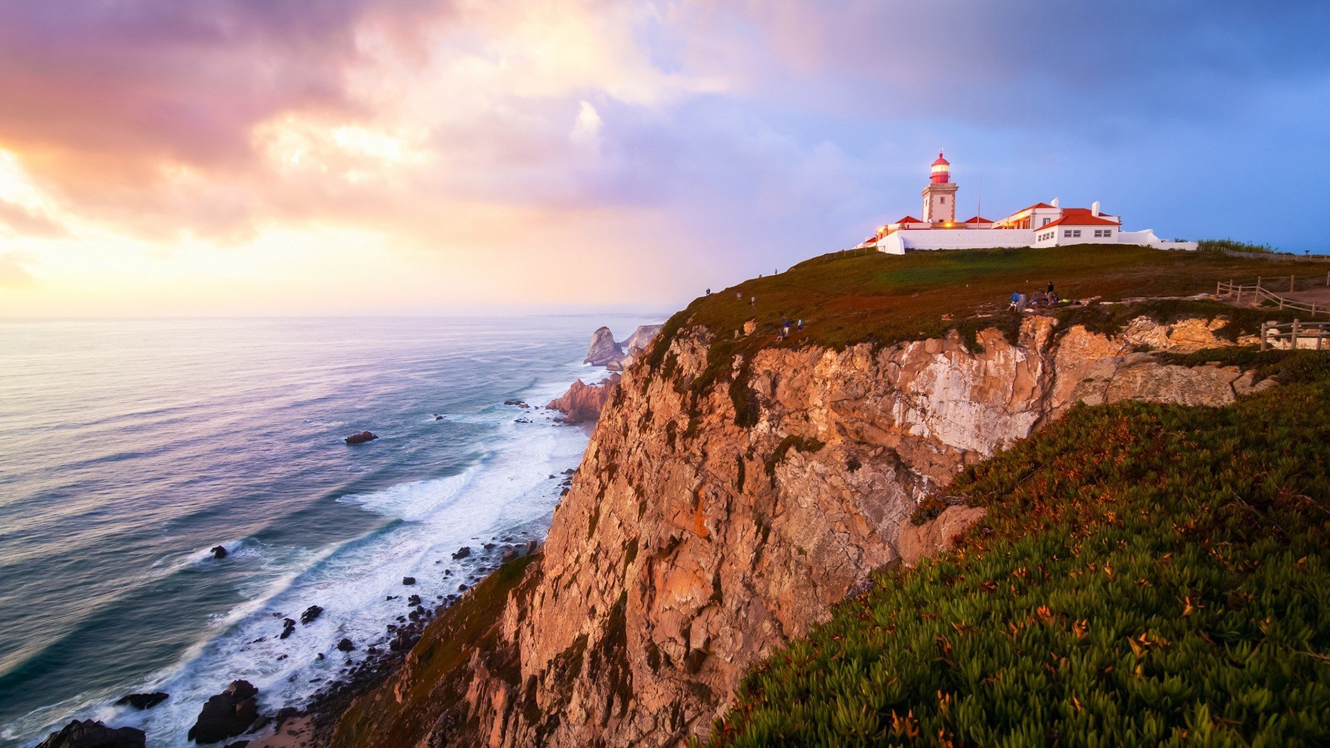 风景,海洋天堂,海岸线,悬崖