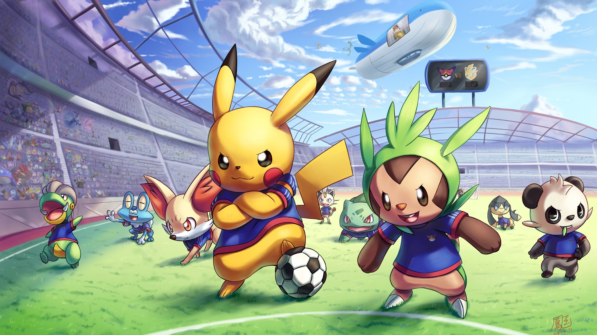 宠物小精灵,神奇宝贝,动漫,皮卡丘