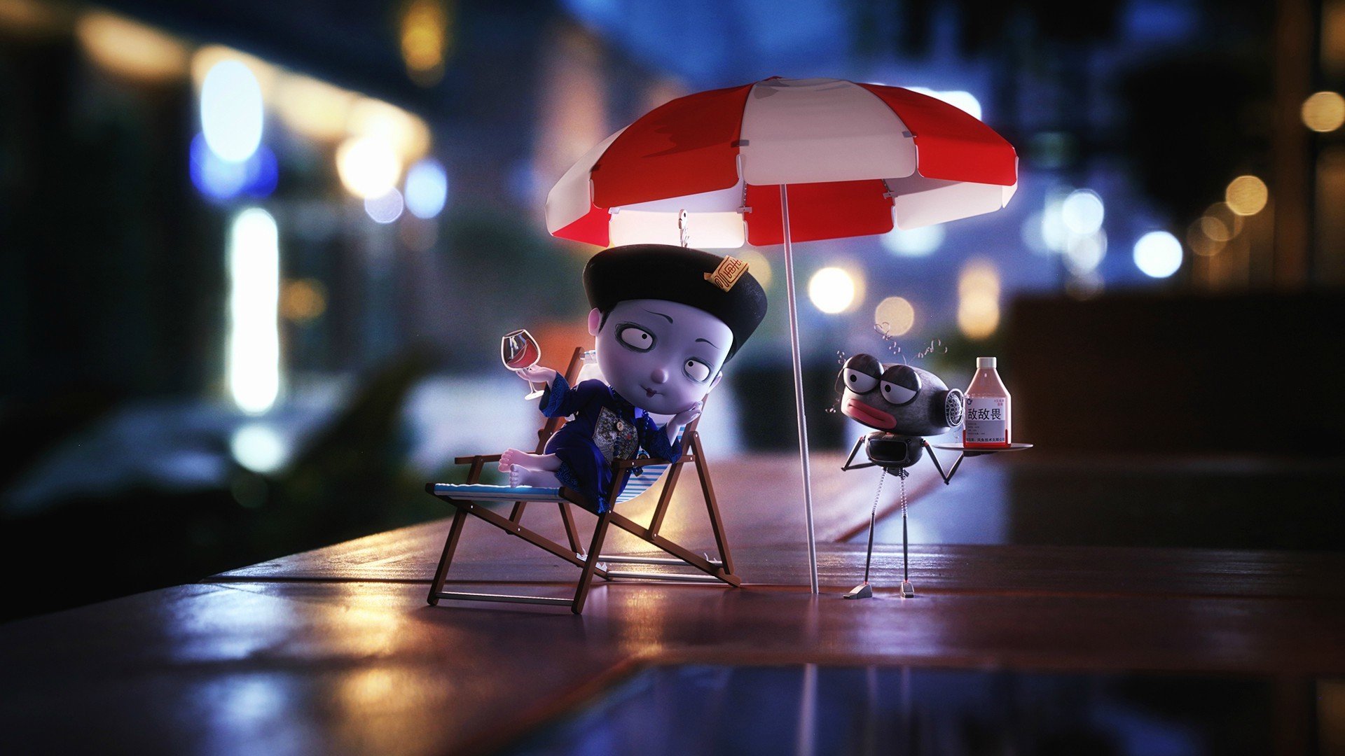 动漫,国漫,僵小鱼