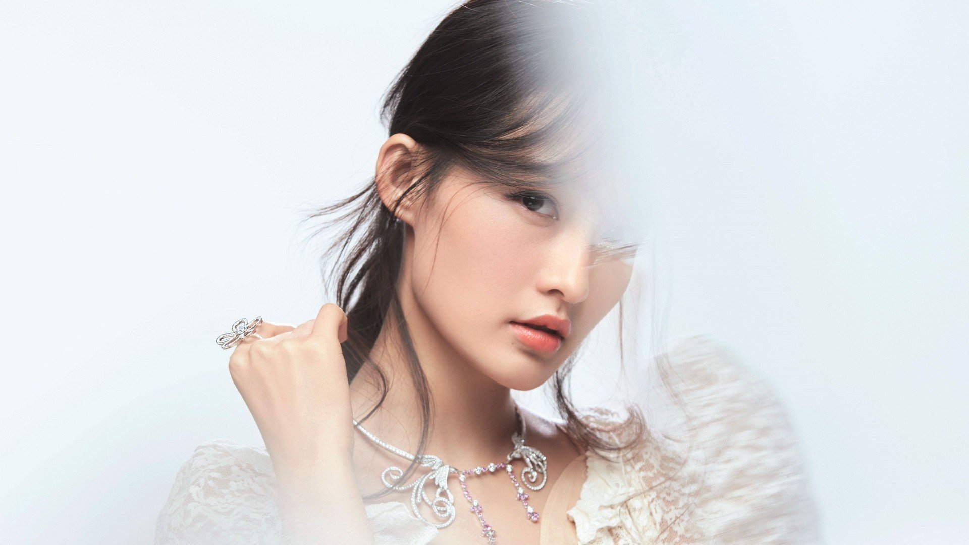 美女,小清新,明星,朦胧