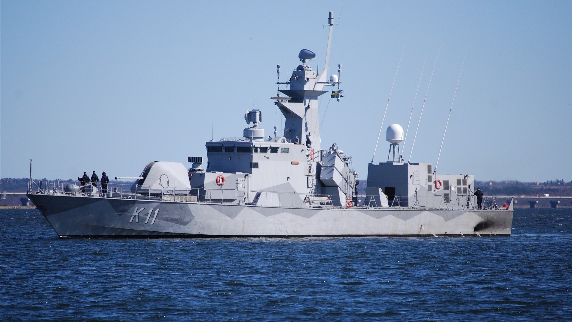 军事,海军,舰艇,HMS,护卫舰,瑞典海军