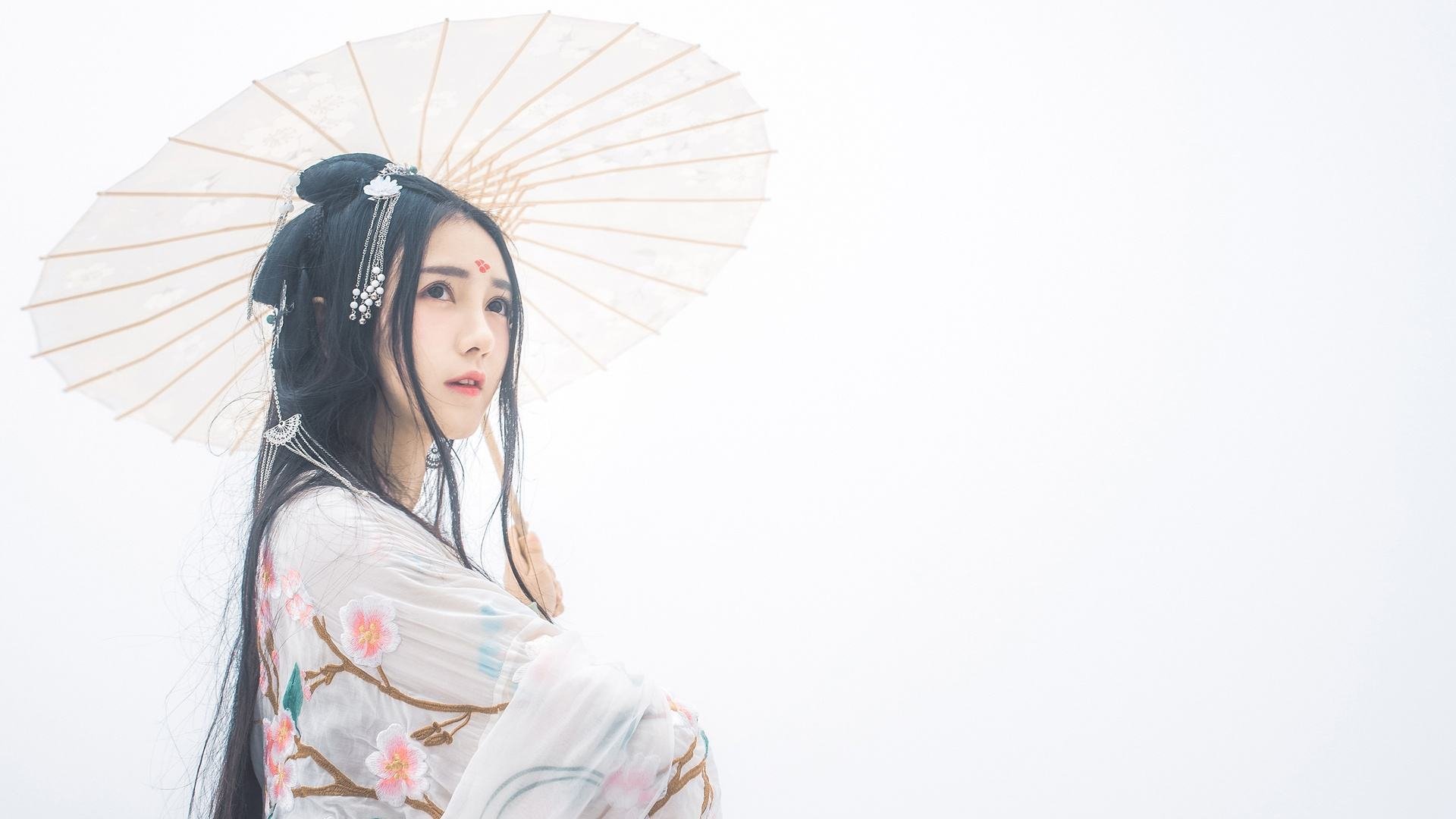 美女,古风,汉服,萌萌哒