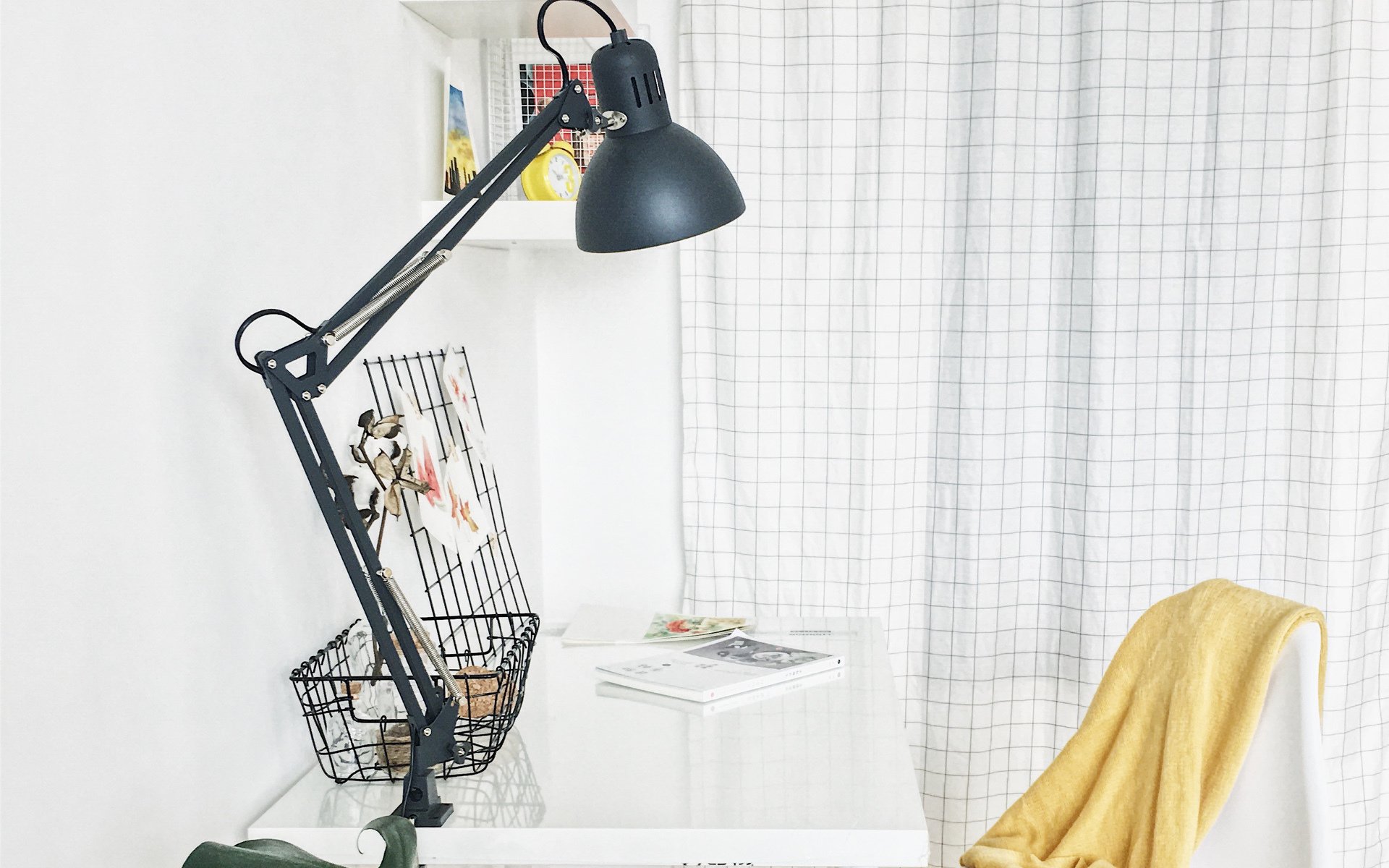 小清新,台灯,日系