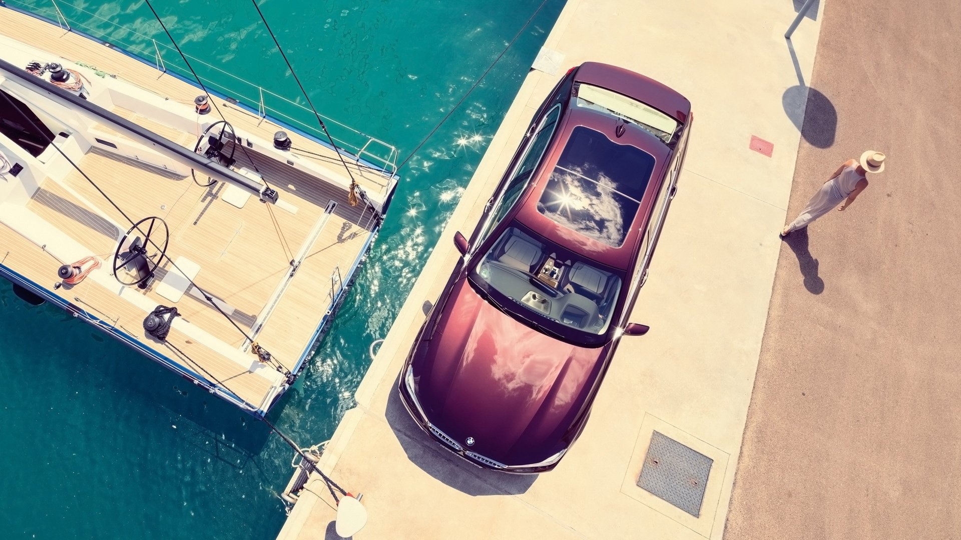 汽车,宝马,BMW,M760LI