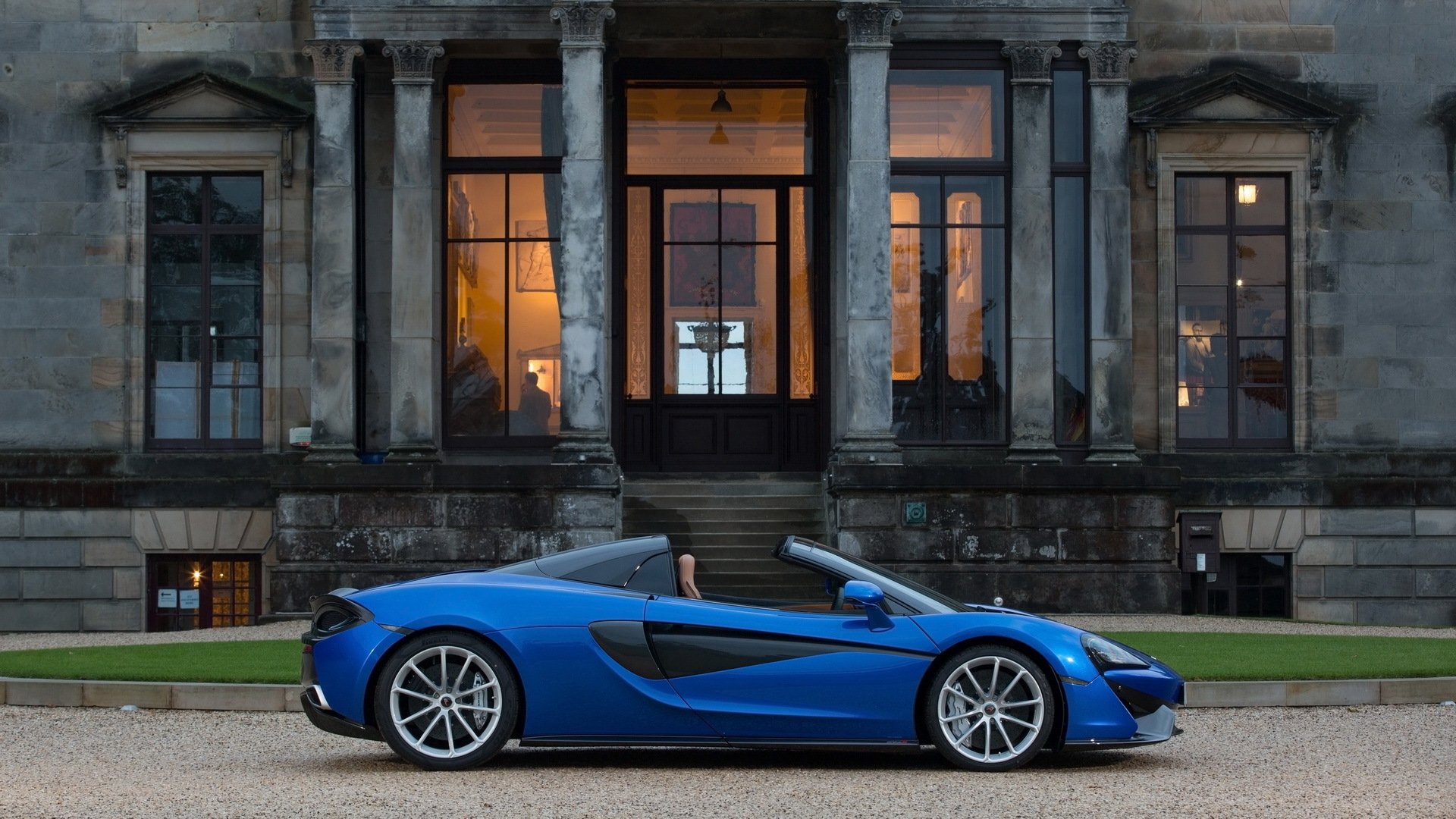 汽车,跑车,迈凯伦