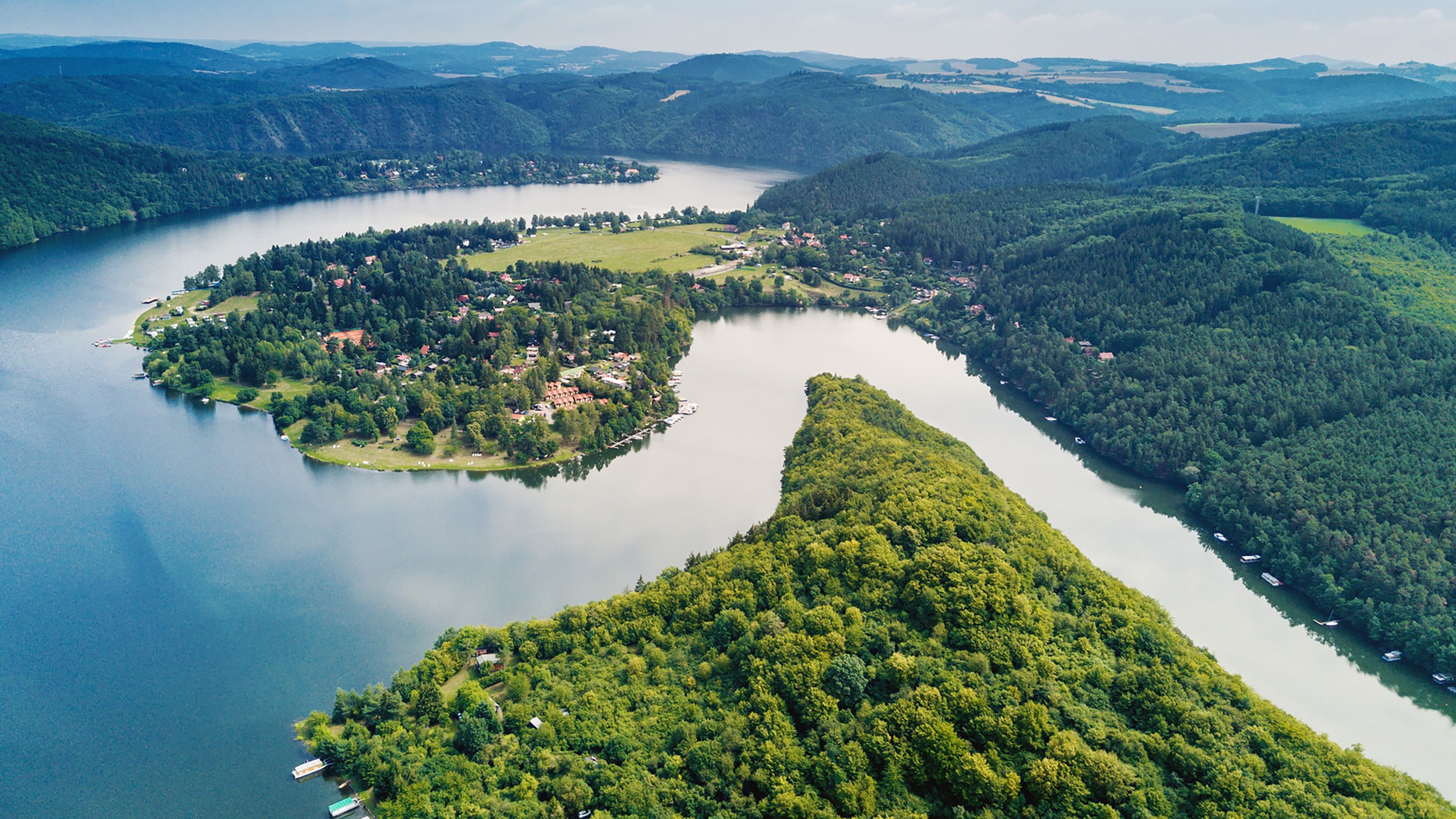 4k,风景,湖泊,航拍