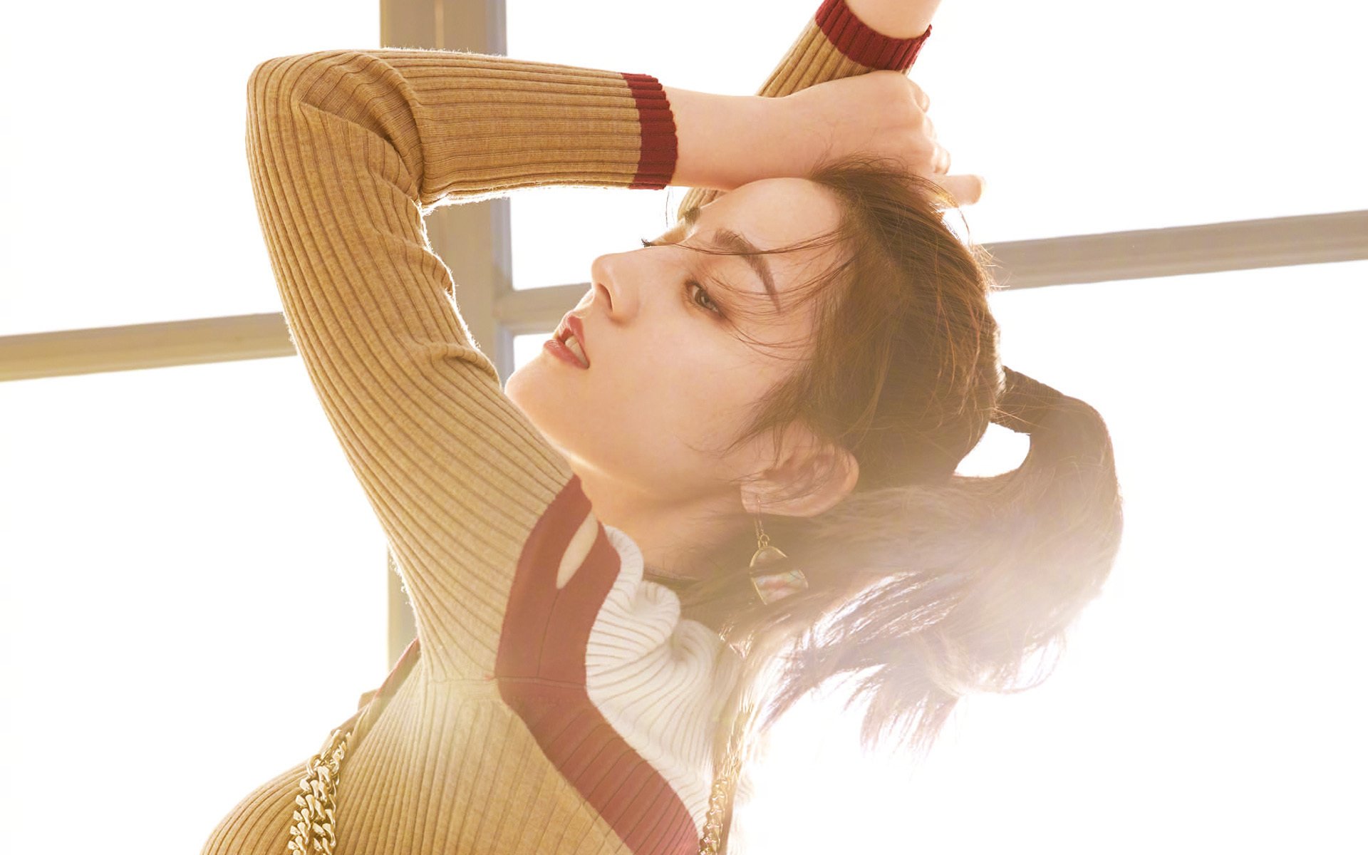 明星,美女,迪丽热巴