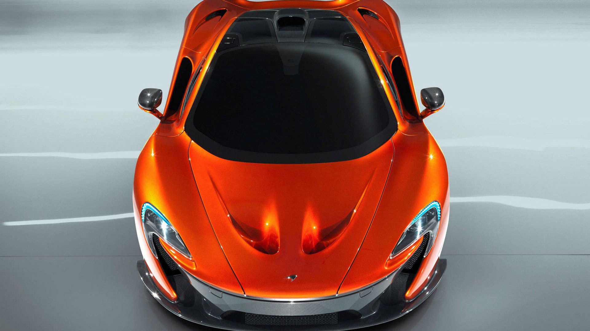 汽车,跑车,迈凯伦