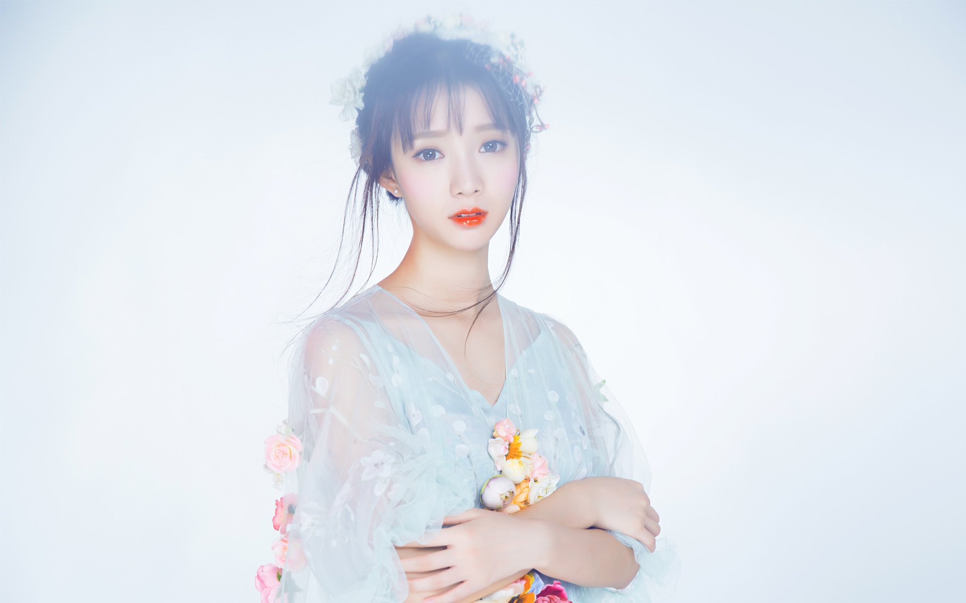 美女,唯美,文艺古风