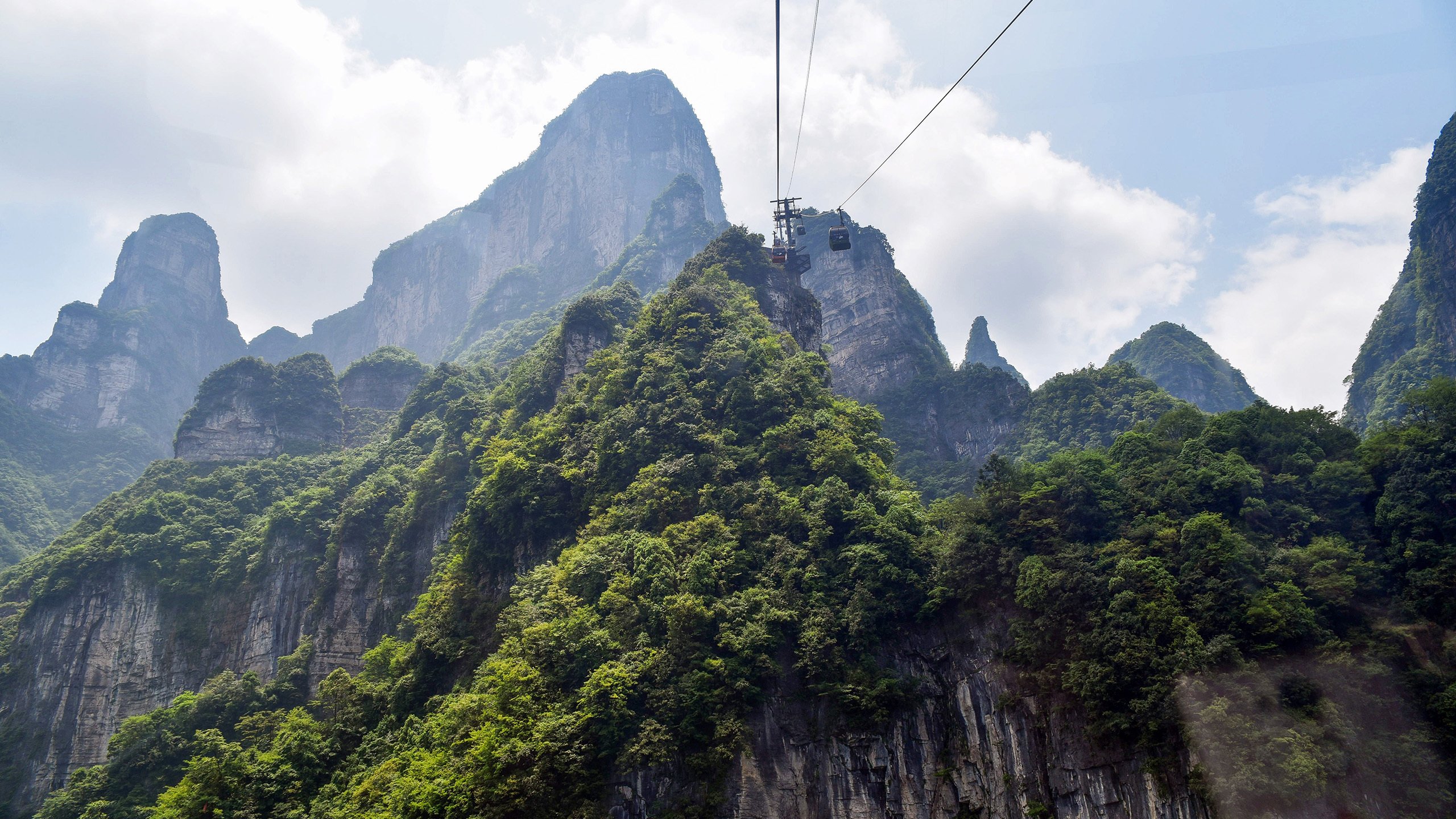 风景,旅游胜地,张家界,湖南