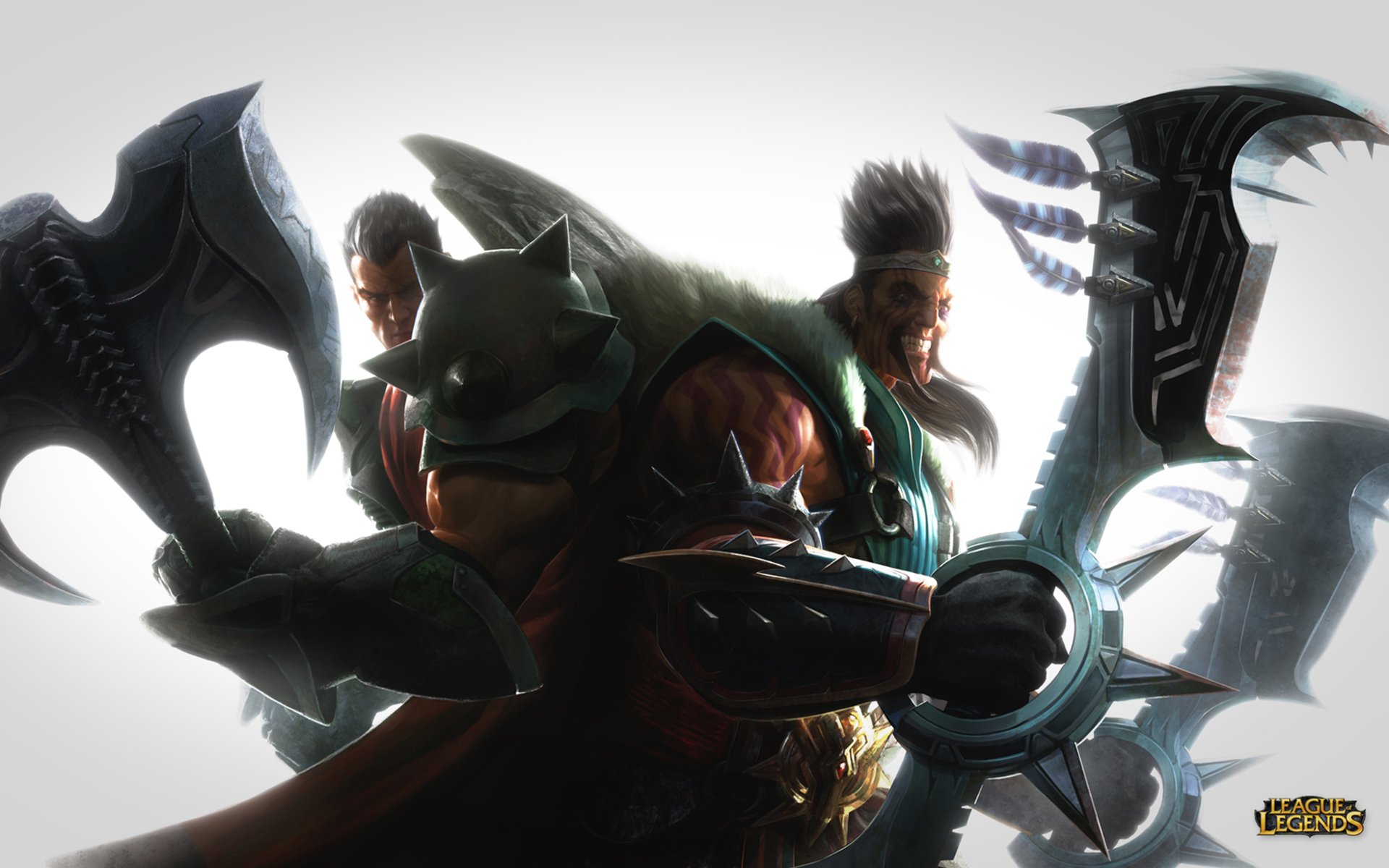 游戏,英雄联盟,LOL,德莱厄斯,德莱文