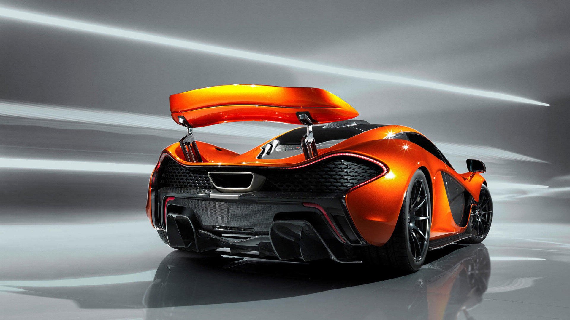 汽车,跑车,迈凯伦