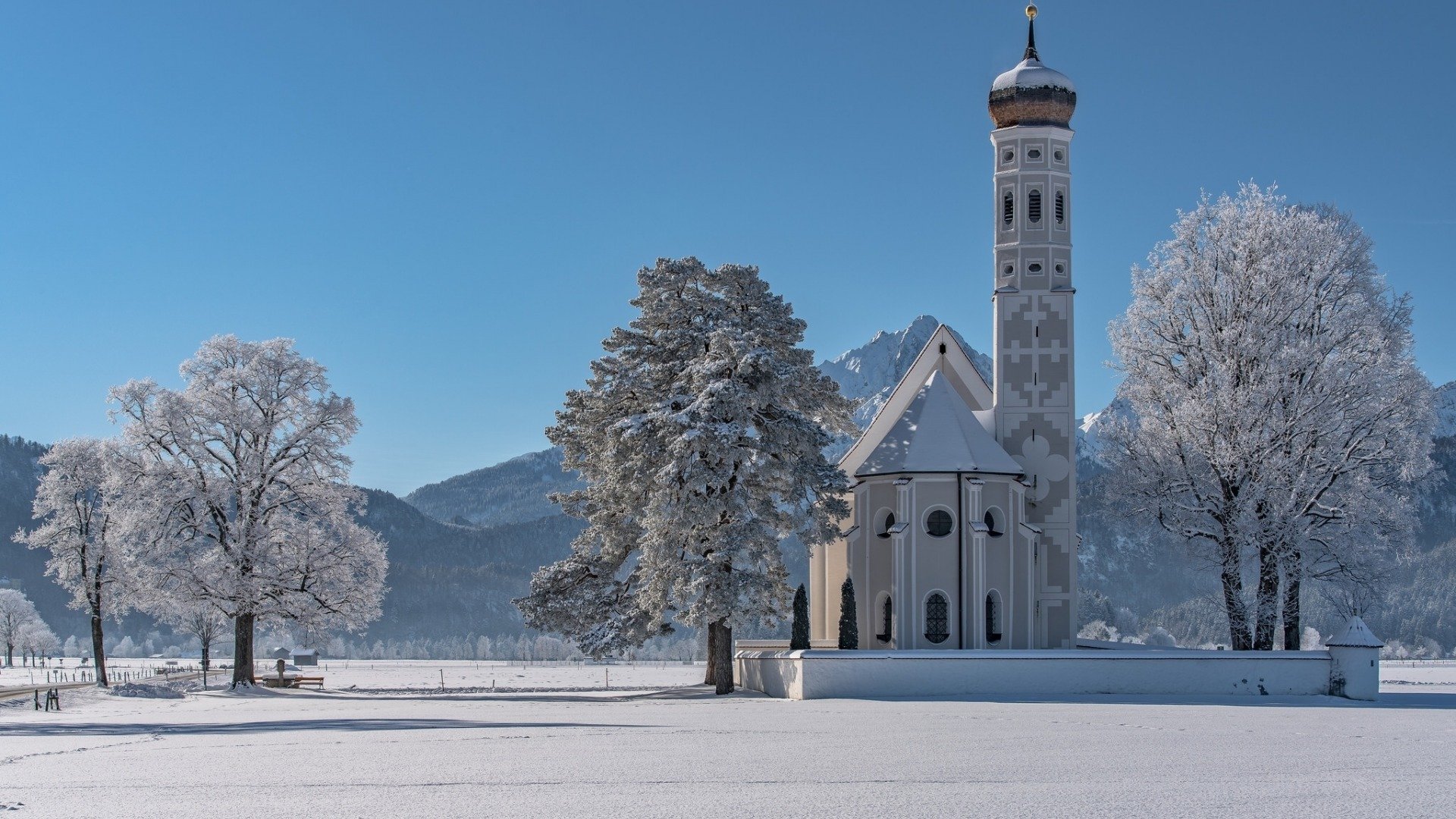 风景,冰天雪地,雪景