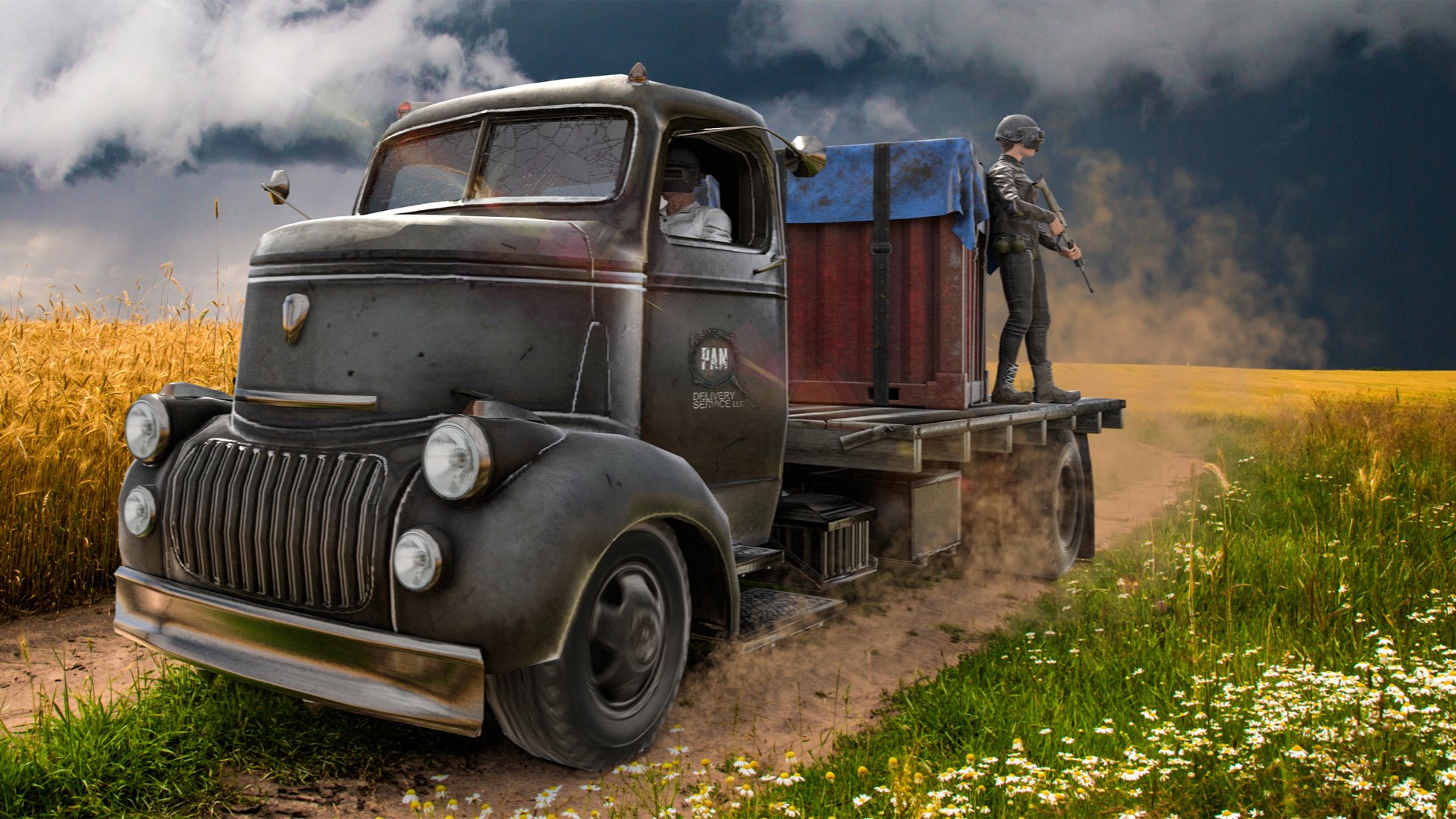 游戏,吃鸡,绝地求生,大逃杀