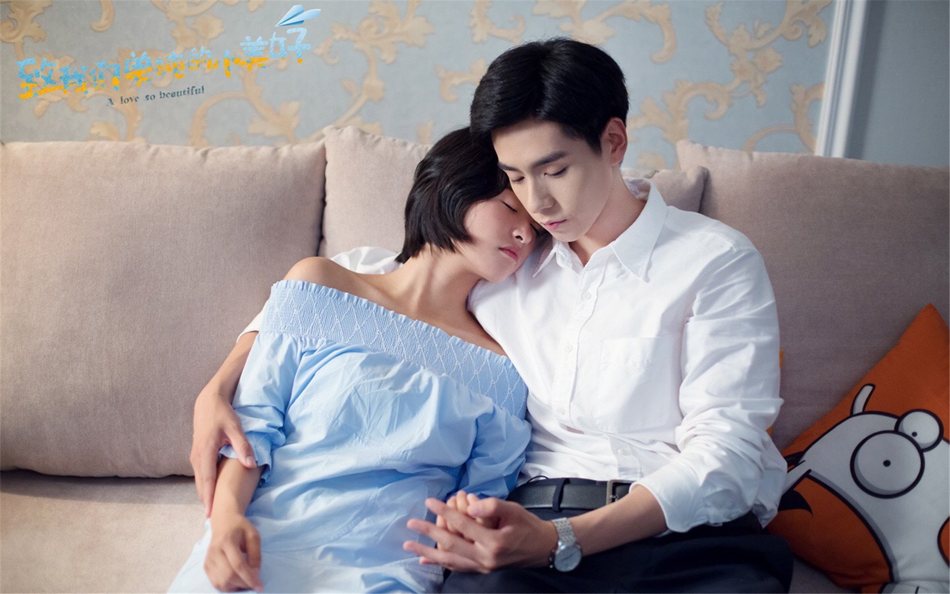 影视,电视剧,致我们单纯的小美好,胡一天