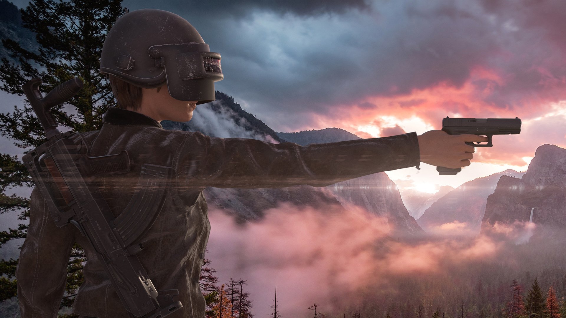 游戏,主机游戏,绝地求生大逃杀,吃鸡