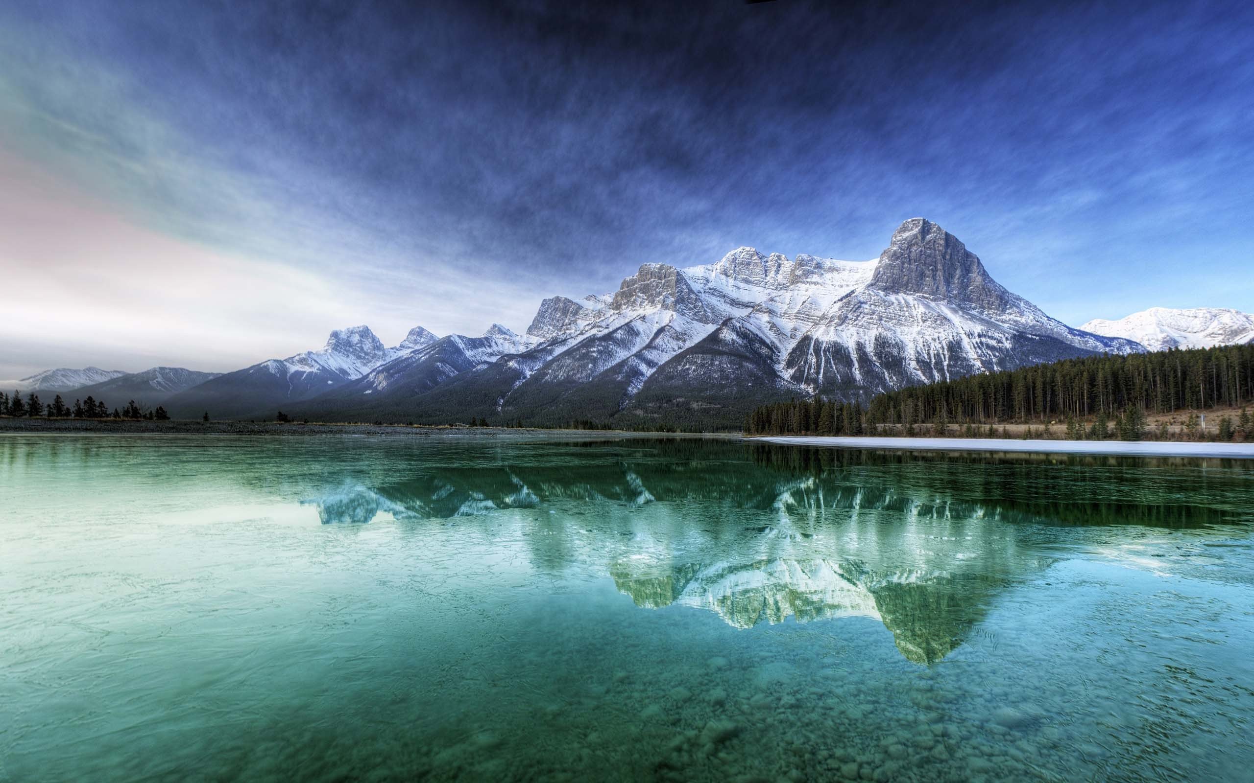 风景,自然风光,湖泊,雪山,山峰