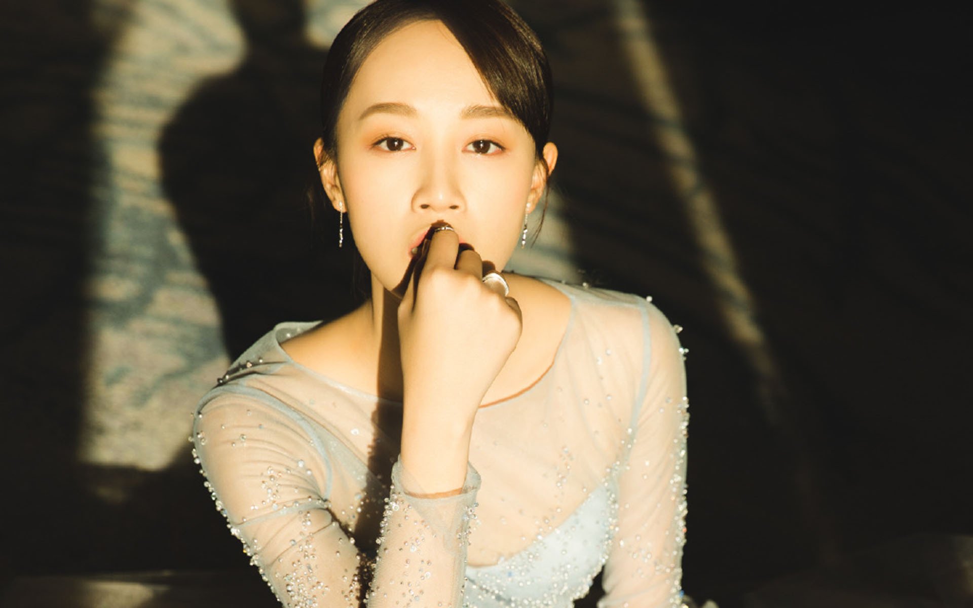 内地明星,蓝盈莹