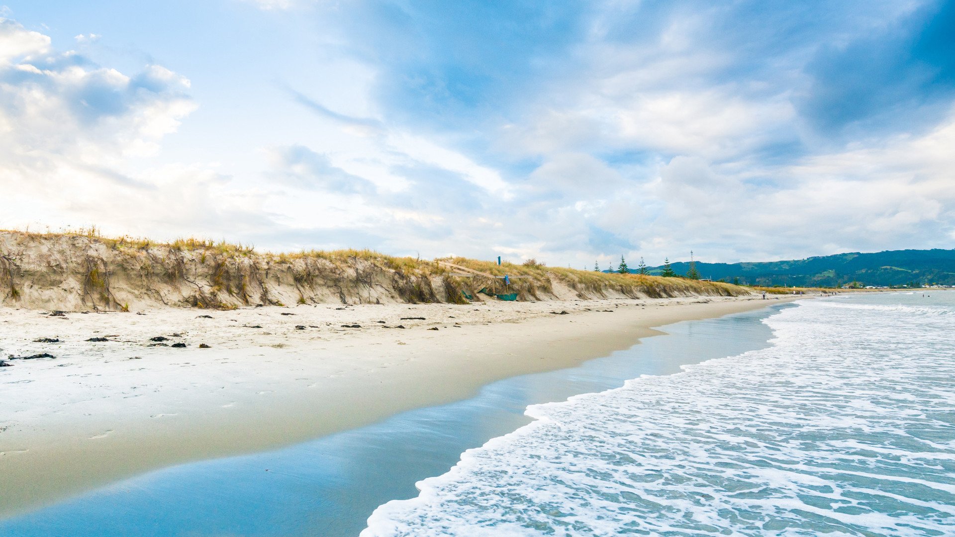风景,海洋天堂,大海,海岸线,沙滩
